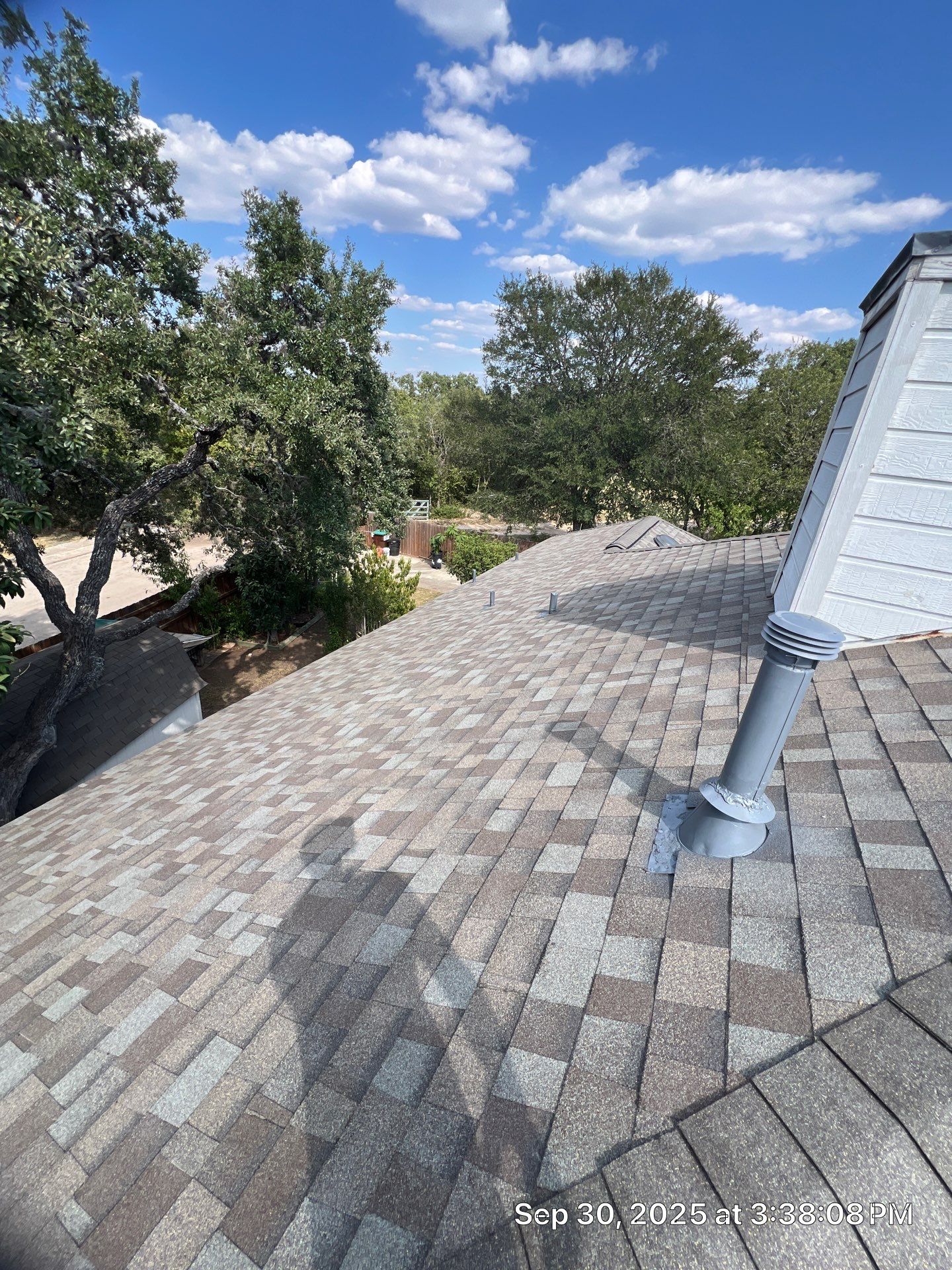 Driftwood Roof Replacement & Gutter Installation | Helotes, TX by Ayan Roofing, LLC