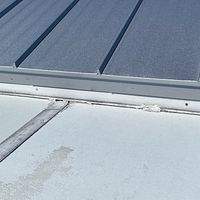 26ga 1" Nail-Strip Mill Finish  by Total Roofing System The Metal Roof Experts
