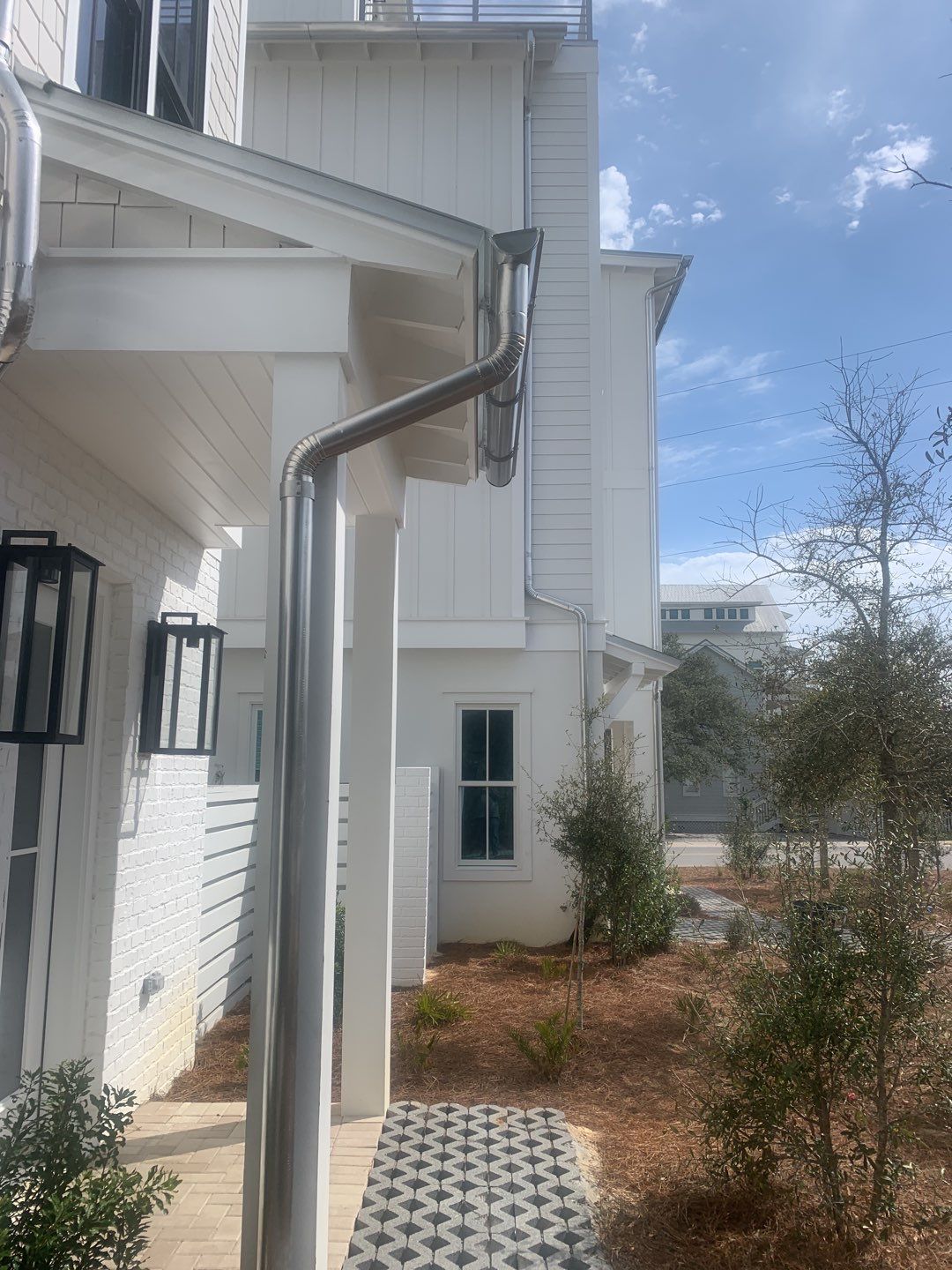 Half-Round Gutters for Santa Rosa Beach Homes by Gutter Professors