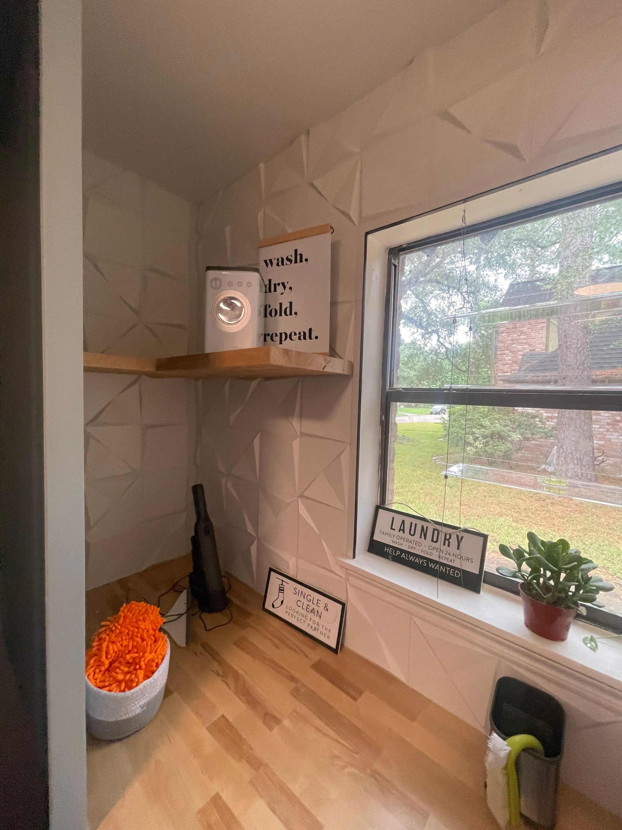 Laundry Room Remodel by Majesty Construction