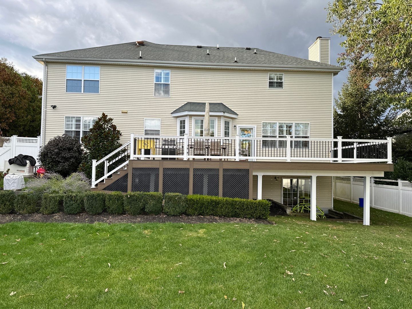 New Deck In Brielle NJ by deck guardian