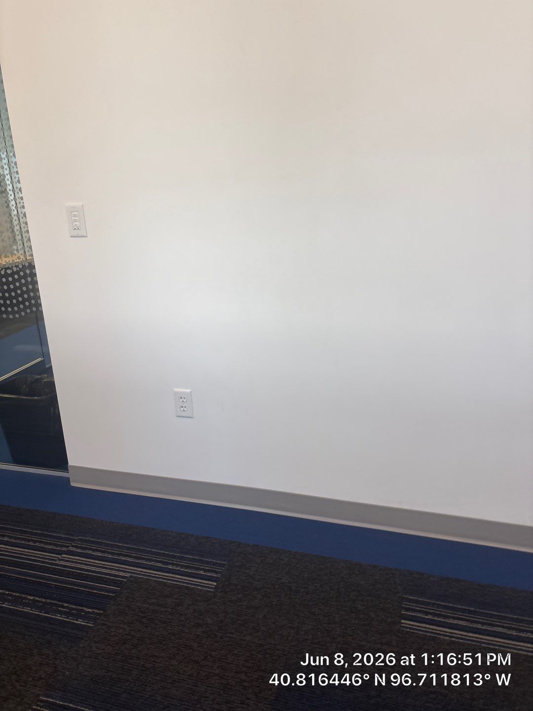 Modern Office Interior Build Out with Glass Partitions in Lincoln by CompanyCam Sales Demo