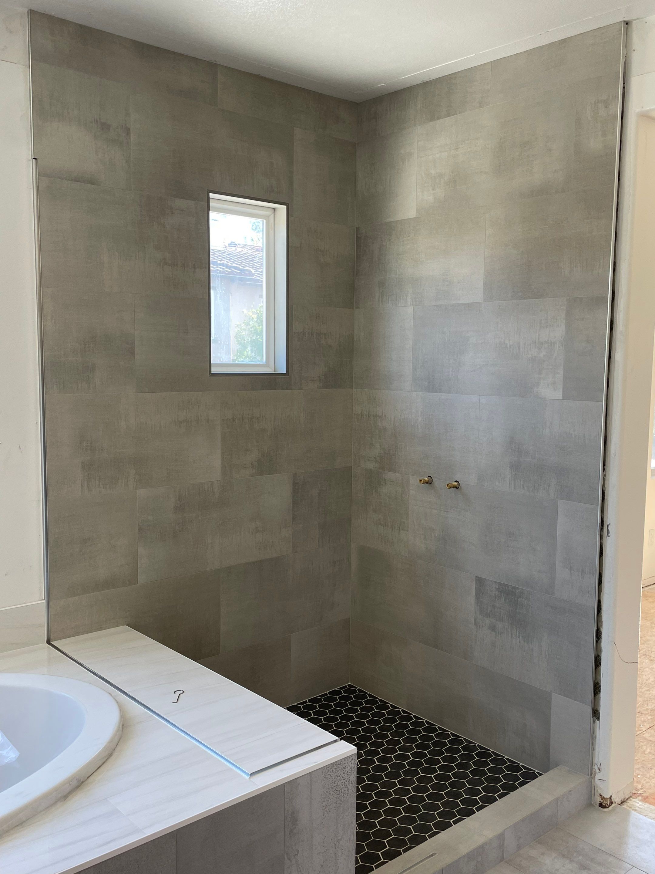 Bathroom Remodel using Laticrete by California Flooring Service Inc - OC Flooring Inspections-ICRI - CCSMT-CFIU#439