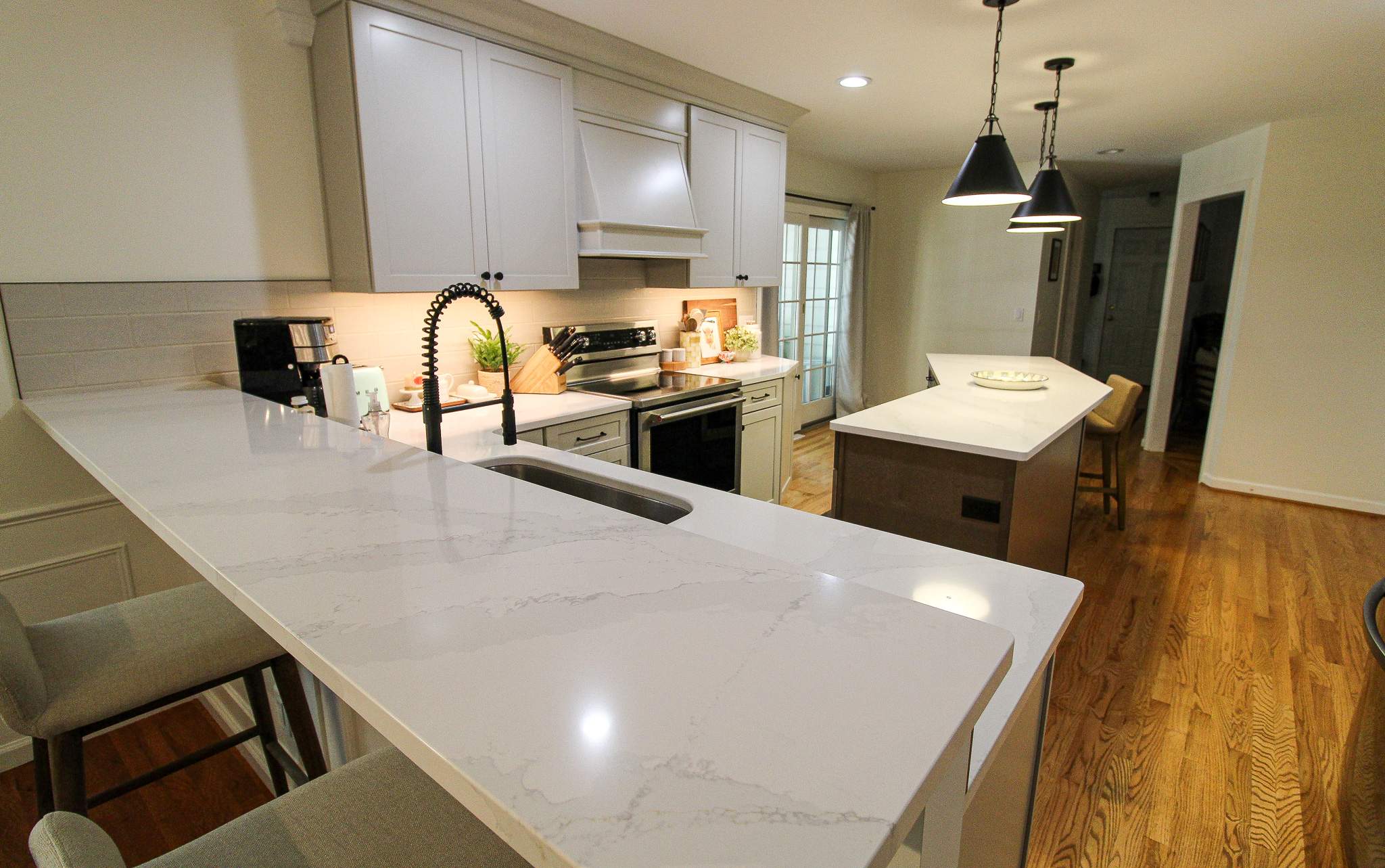 Kitchen Remodel by Ivy Lea Construction