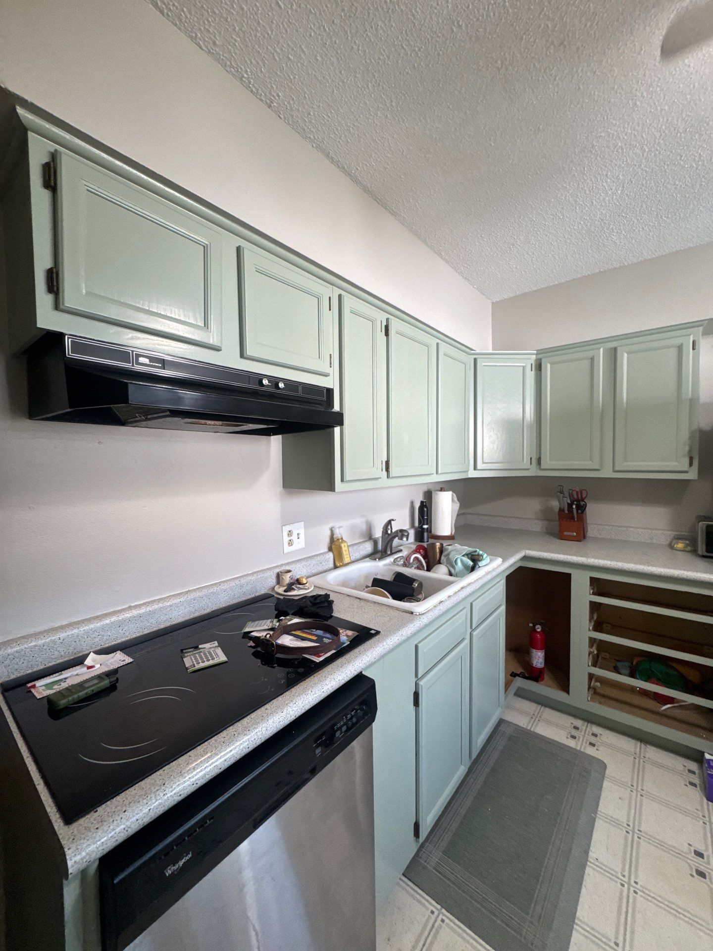 Res Int Kitchen Cabinets & Walls by Midwest Paint LLC