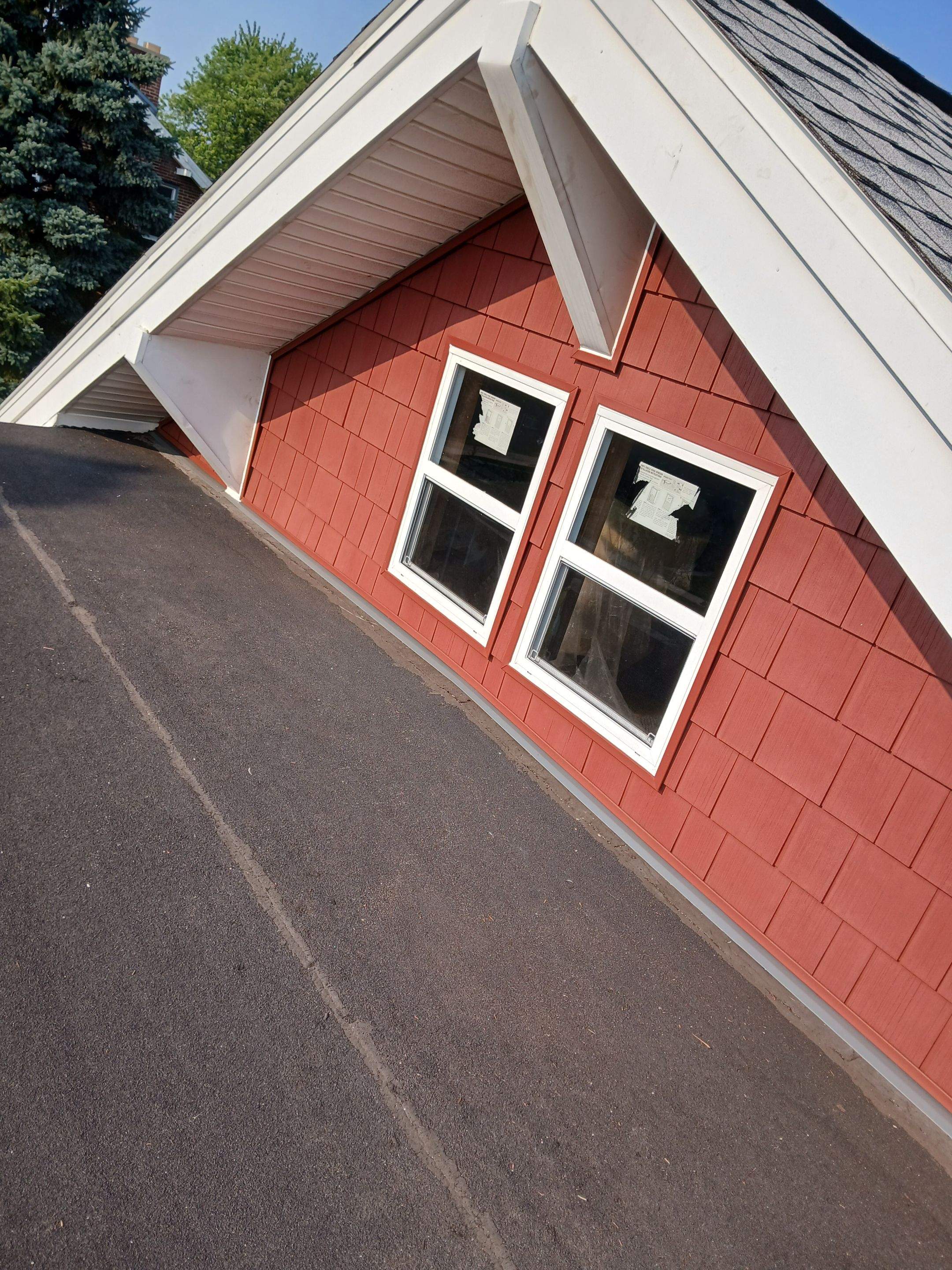 Cedar Shake Siding Replacement  by Gellings Roofing & Siding