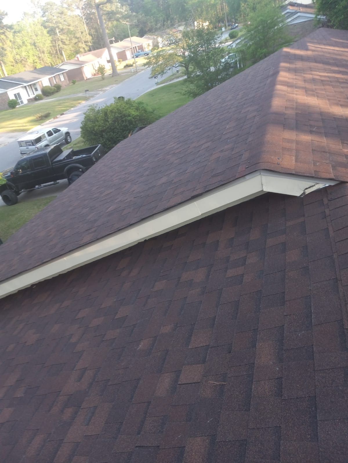 Residential Roofing Installation using High Grade Asphalt Shingles by Carolina Trophy Roofs