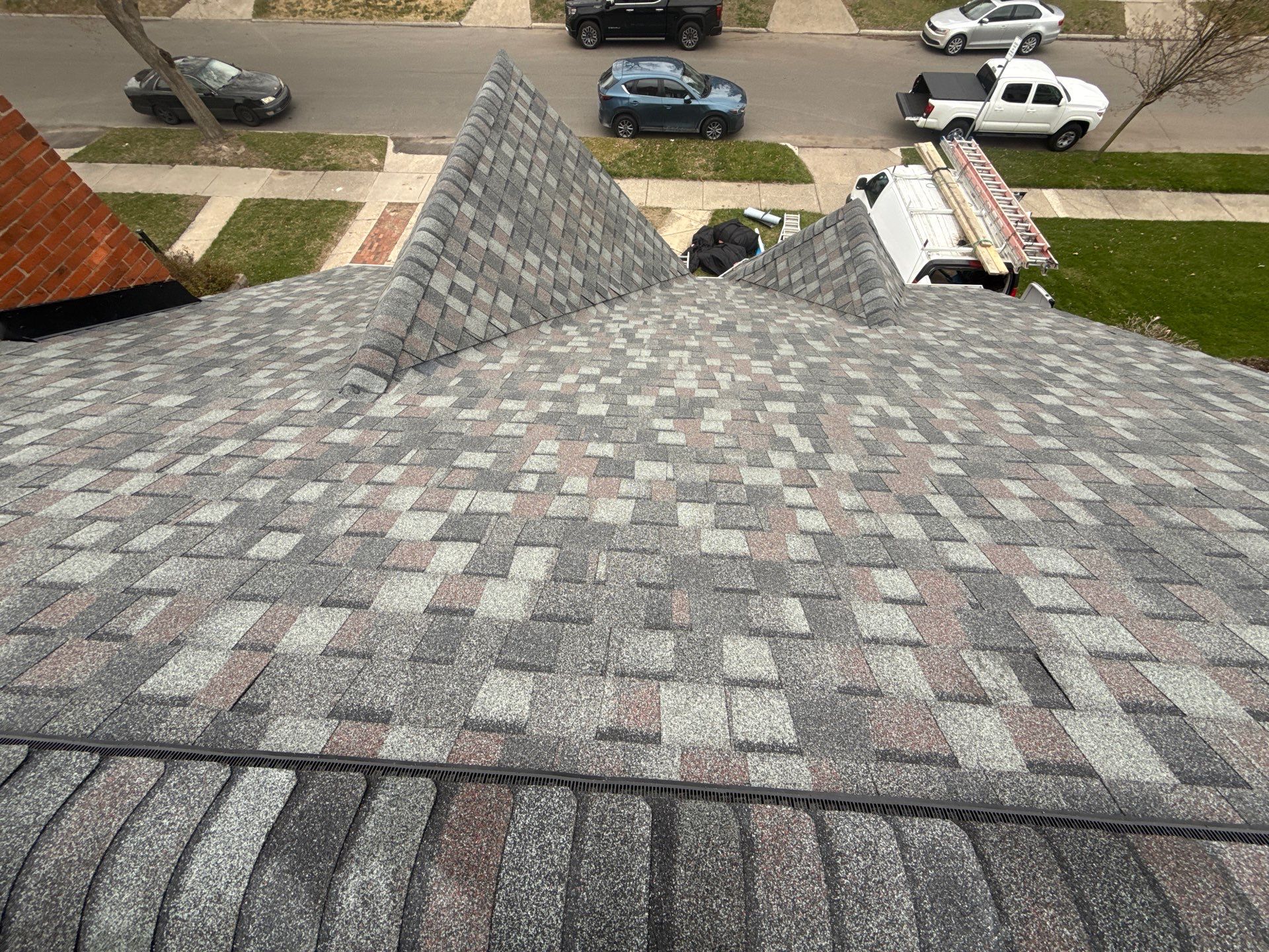 Project in Ferndale by Eave Roofing