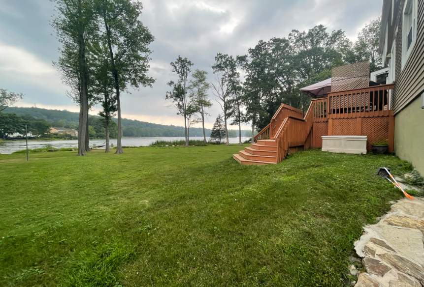 Deck Resurface + Extension  in Randolph by deck guardian