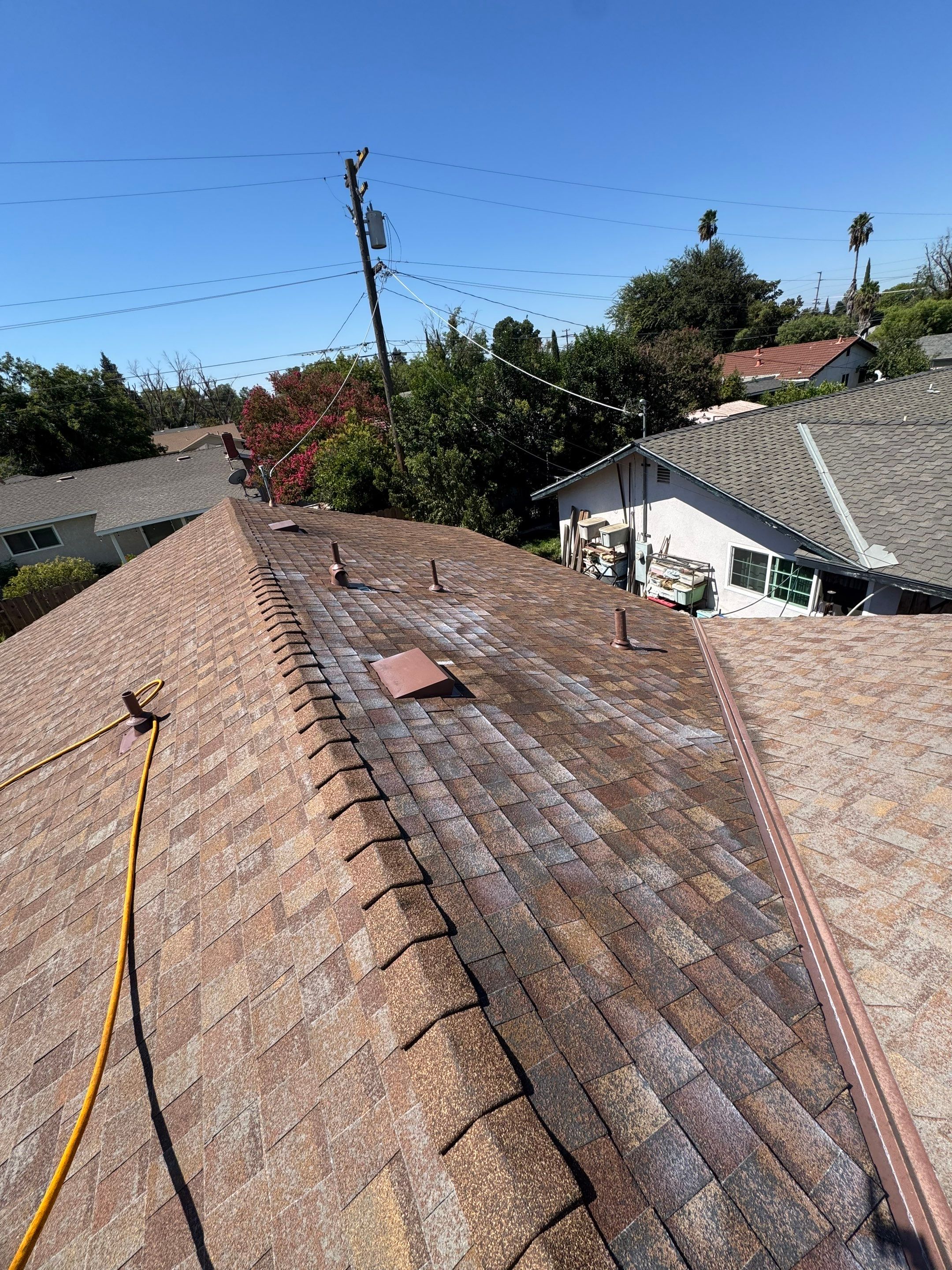 Roof Rejuvenation using Roof Maxx Treatment by Roof Maxx of Folsom