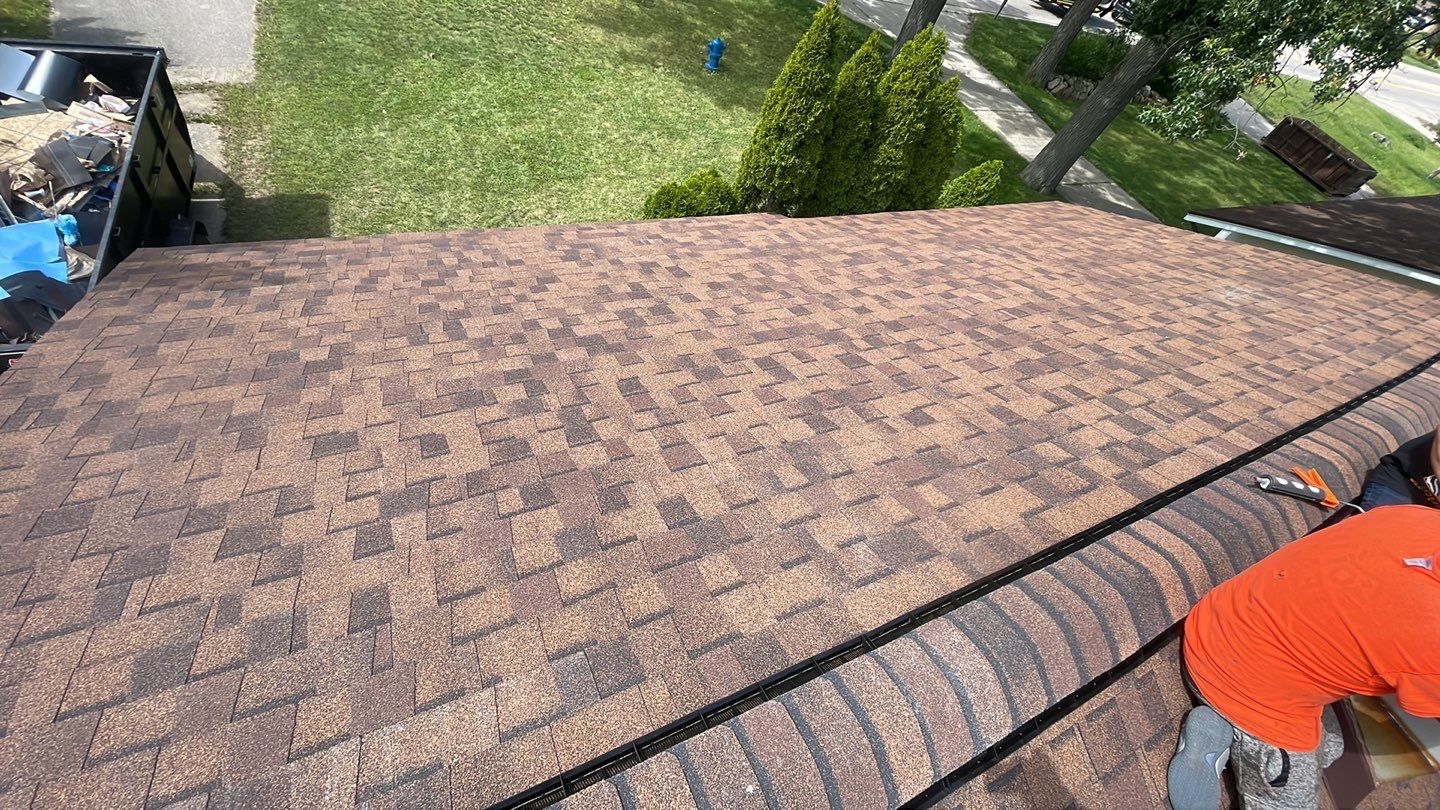 Roof Replacement using CertainTeed Landmark by 180 Contractors