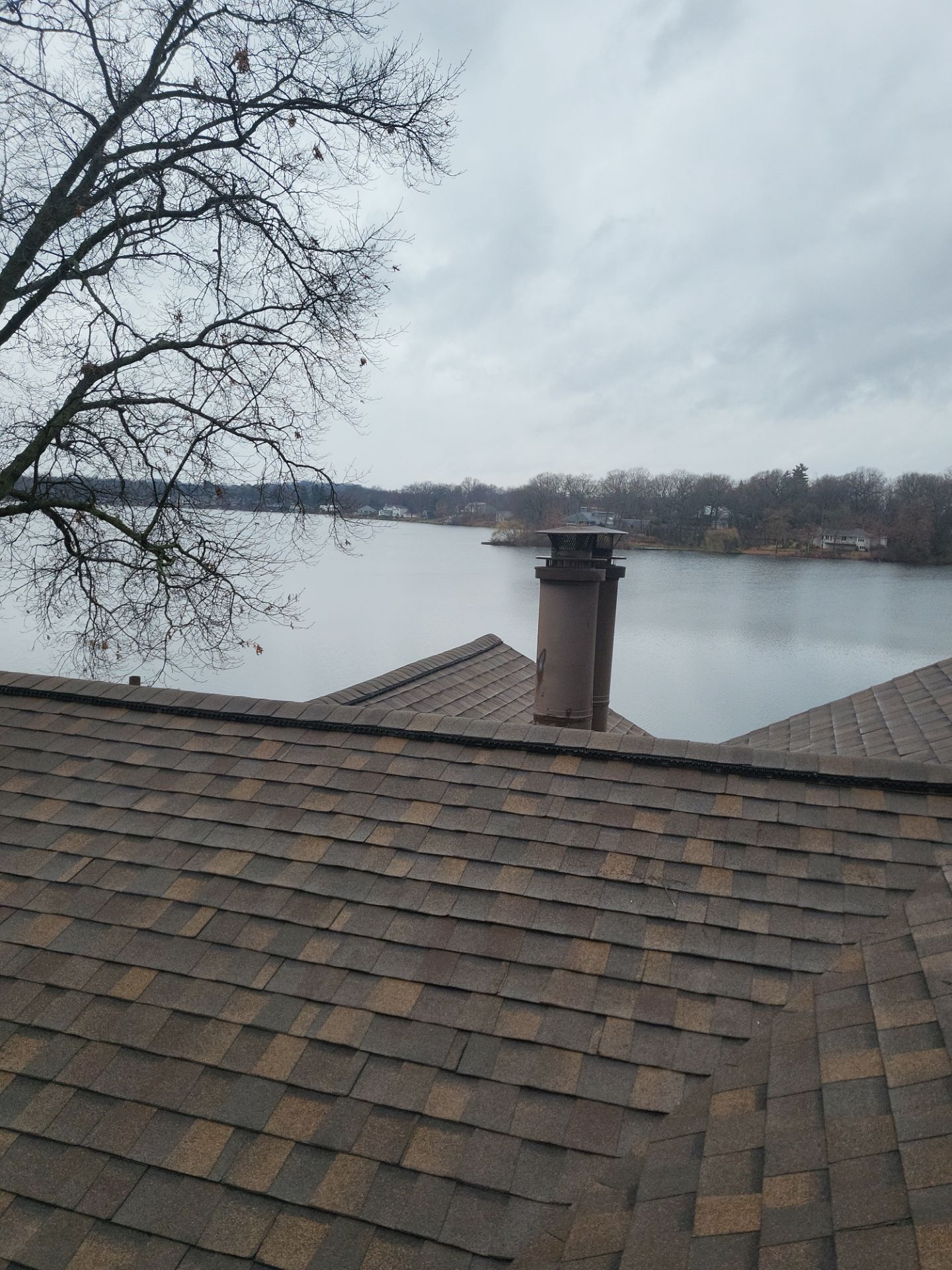 Atlas Pinnacle, Color, Copper Canyon, Drip Edge, Royal Brown by Eagle Eye Roofing