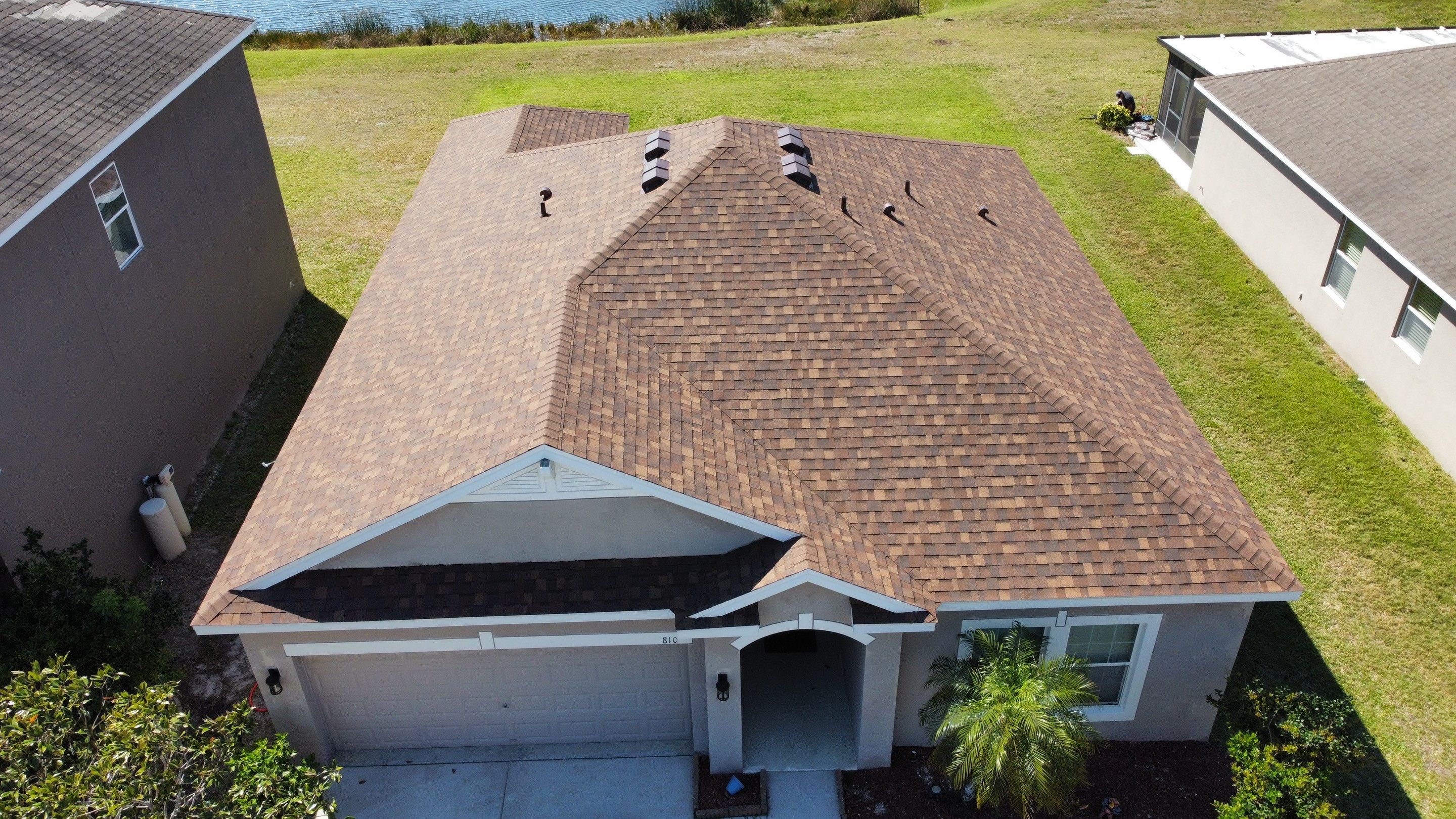 Roof Replacement in Ruskin FL. by Steadfast Roofing