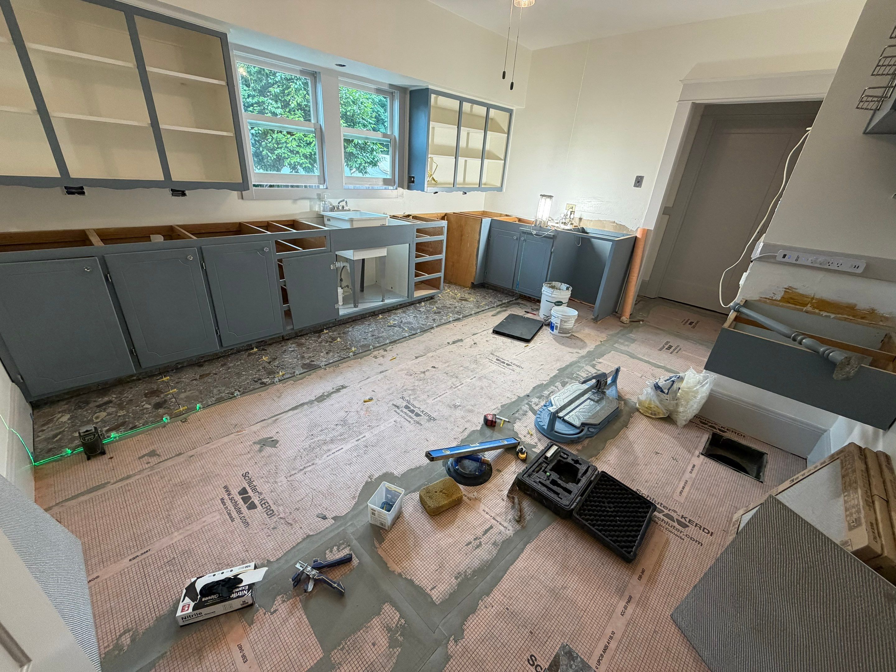 Kitchen Remodel by Handyman State LLC