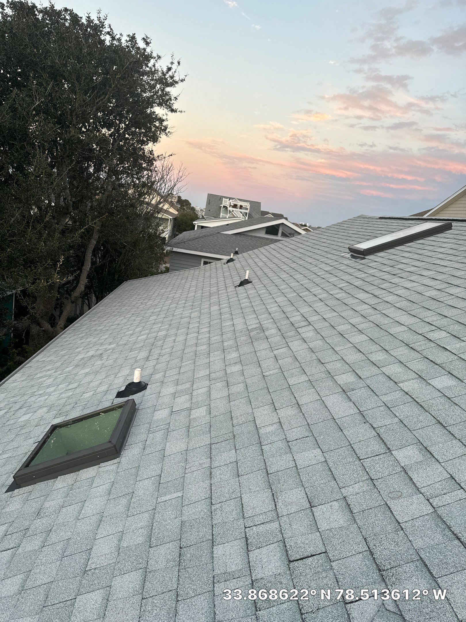 Fortified Roof Upgrade using CertainTeed Landmark Silver Birch by RGR Construction and Roofing, LLC
