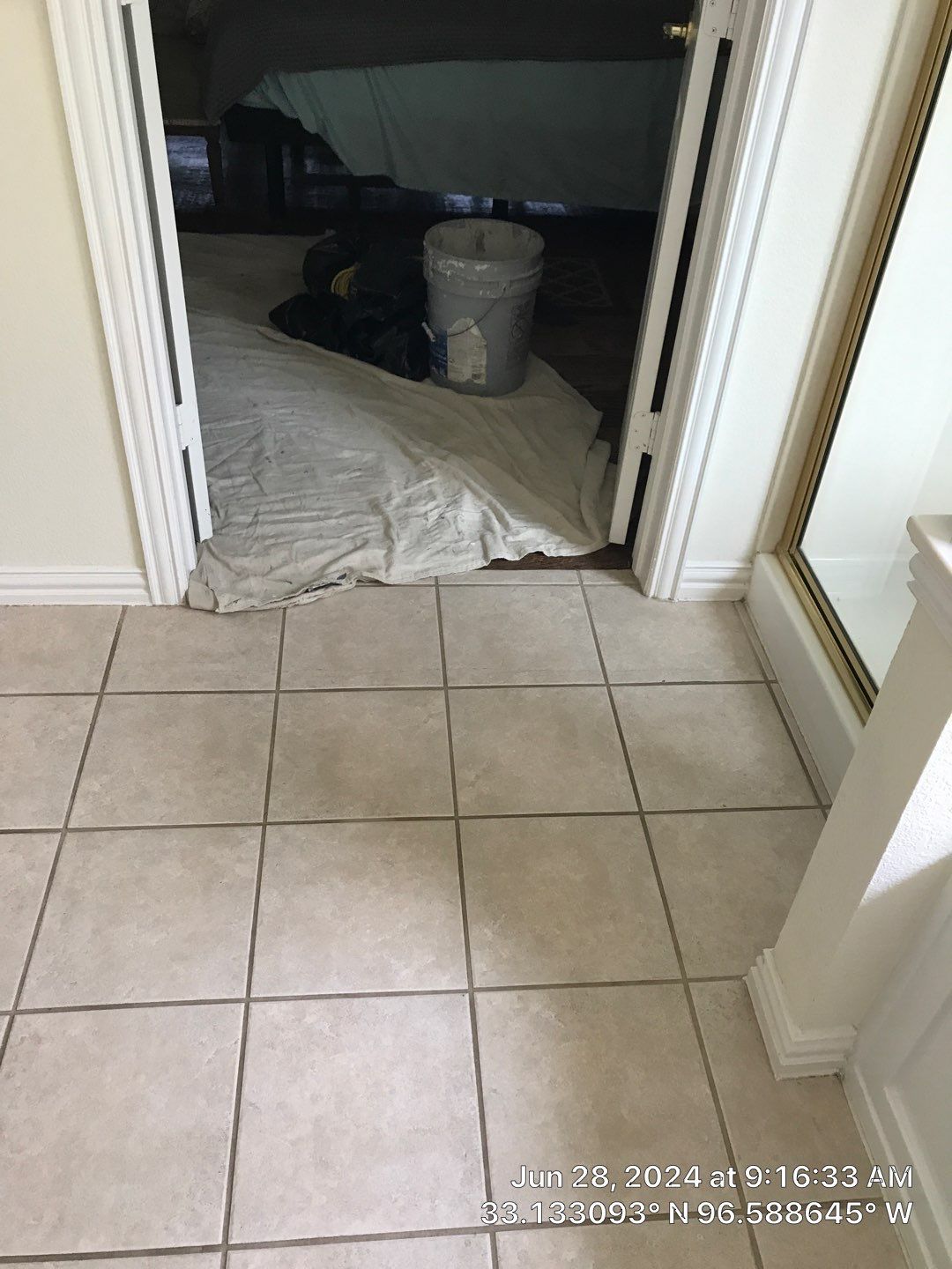 Zero Entry Shower by SLM General Contractors & Roofing