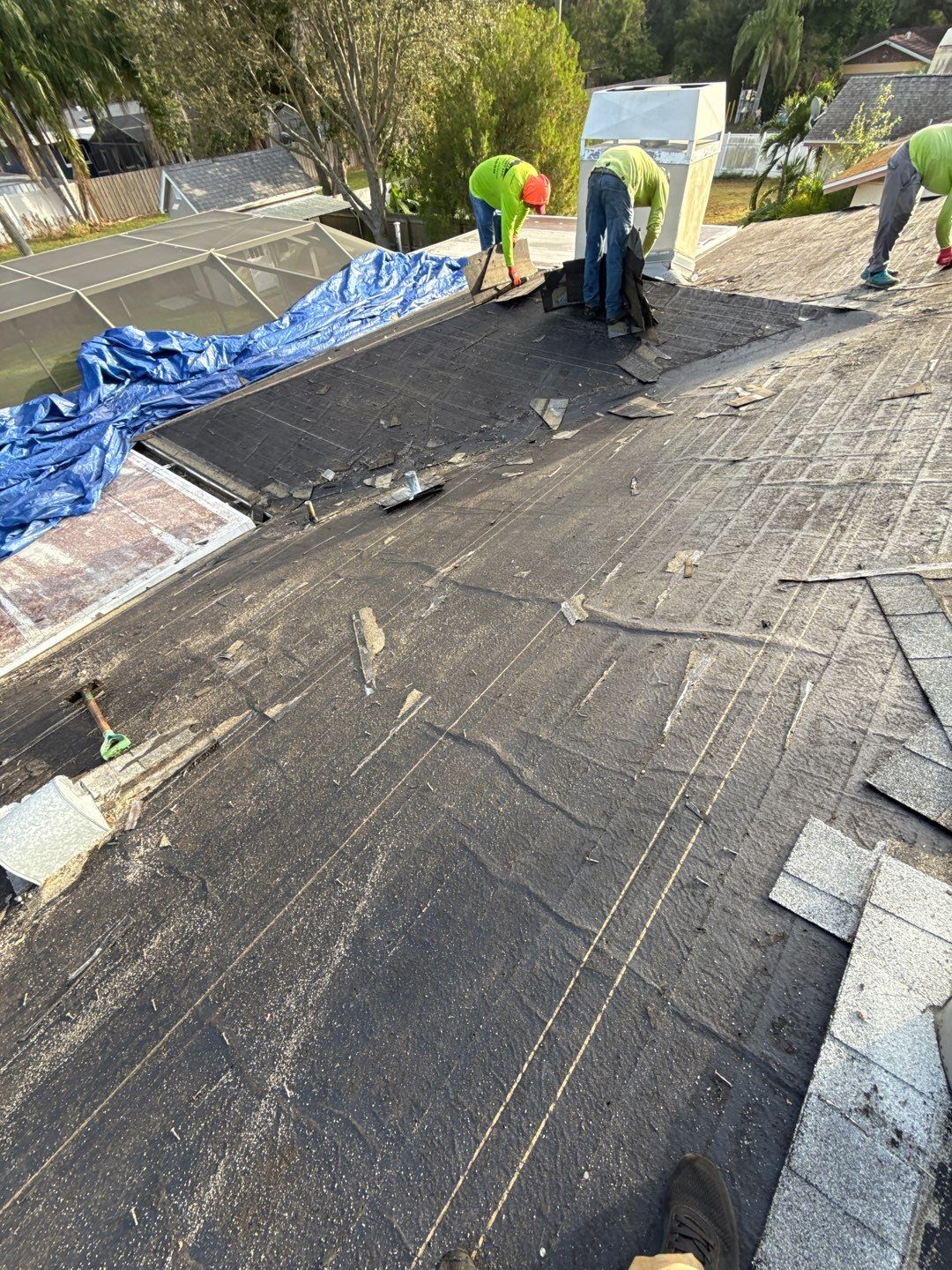 Project in Seminole 33776 by Mitchell Roofing Company LLC
