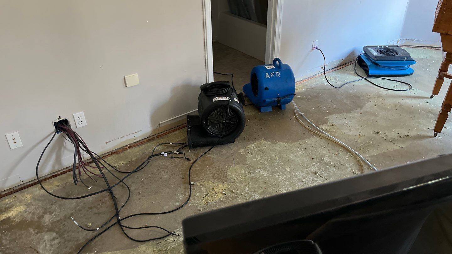 Repairs after Basement Water Damage by ANR Restoration