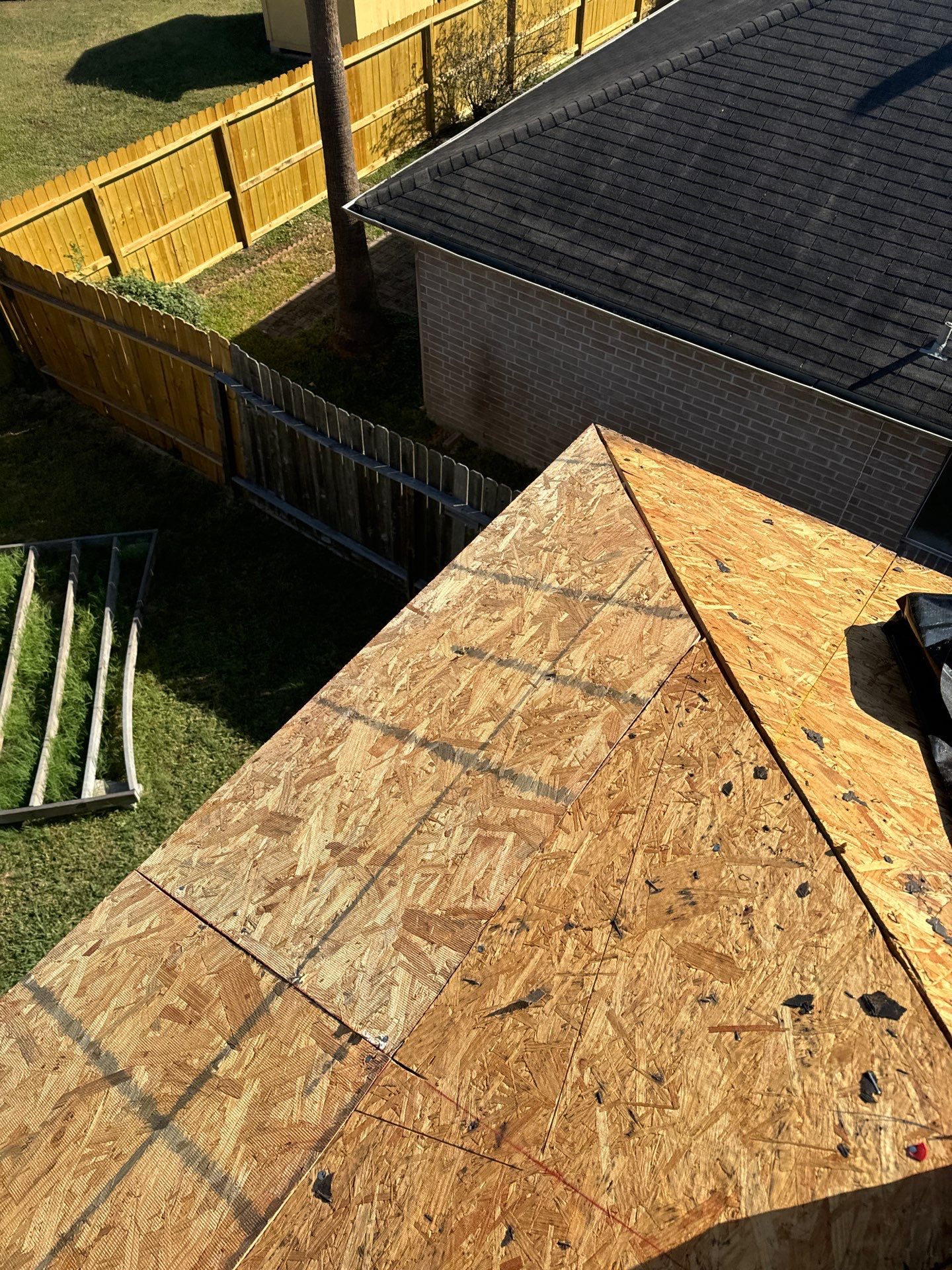 Residential Roofing Repair using Owen's Corning Duration (Lifetime) Shingles by Roof Repair Company