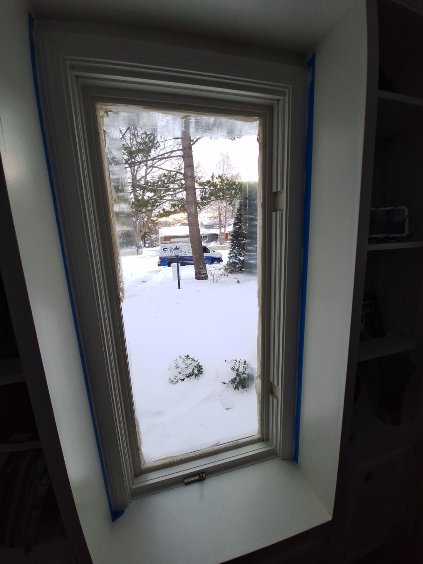 Comprehensive Interior Painting and Drywall Repairs for a North Muskegon Residence by Gordon Painting