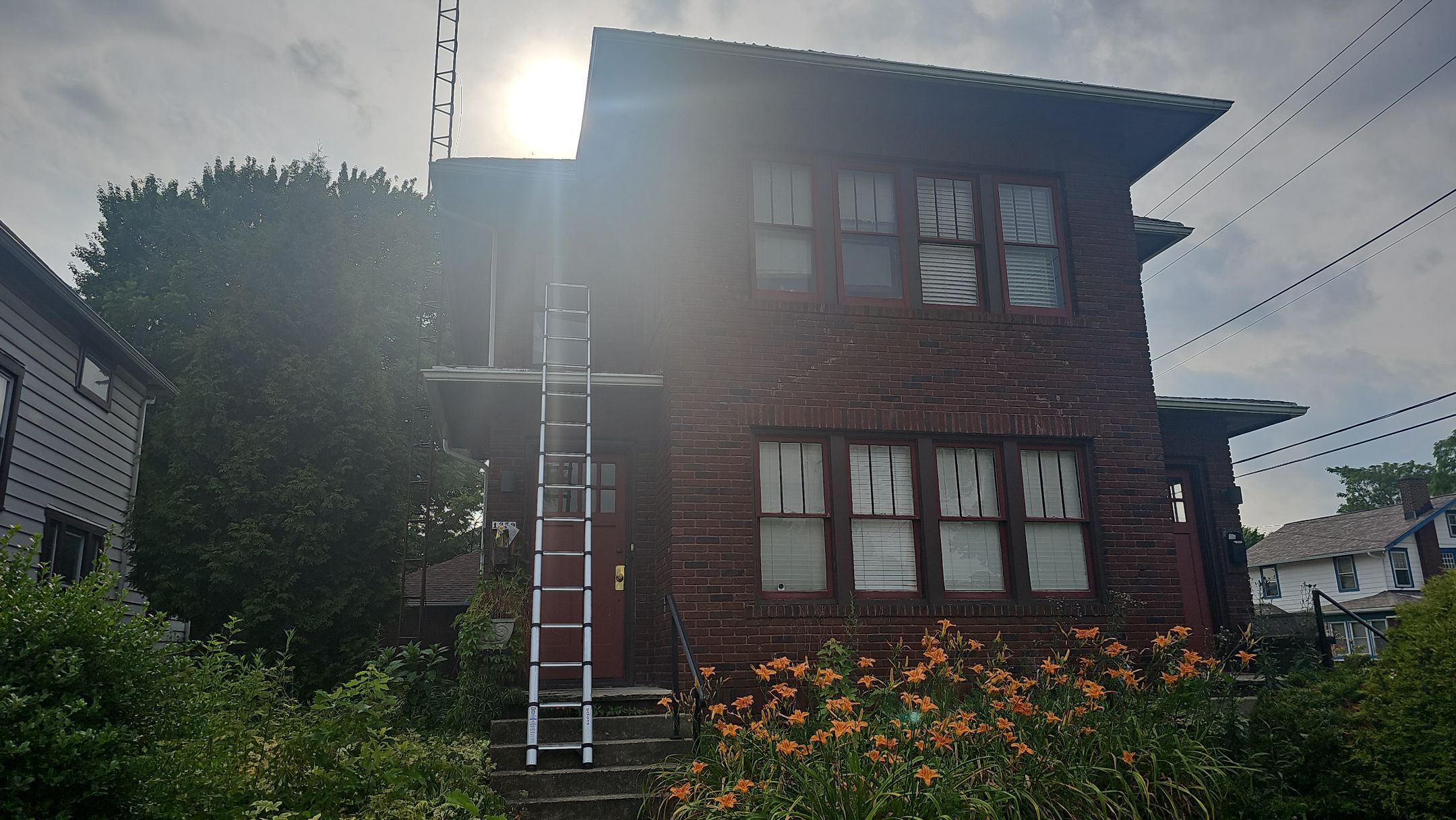 ATLAS PINNACLE COLOR: MORNING HARVEST DRIP EDGE: MUSKET BROWN by Eagle Eye Roofing