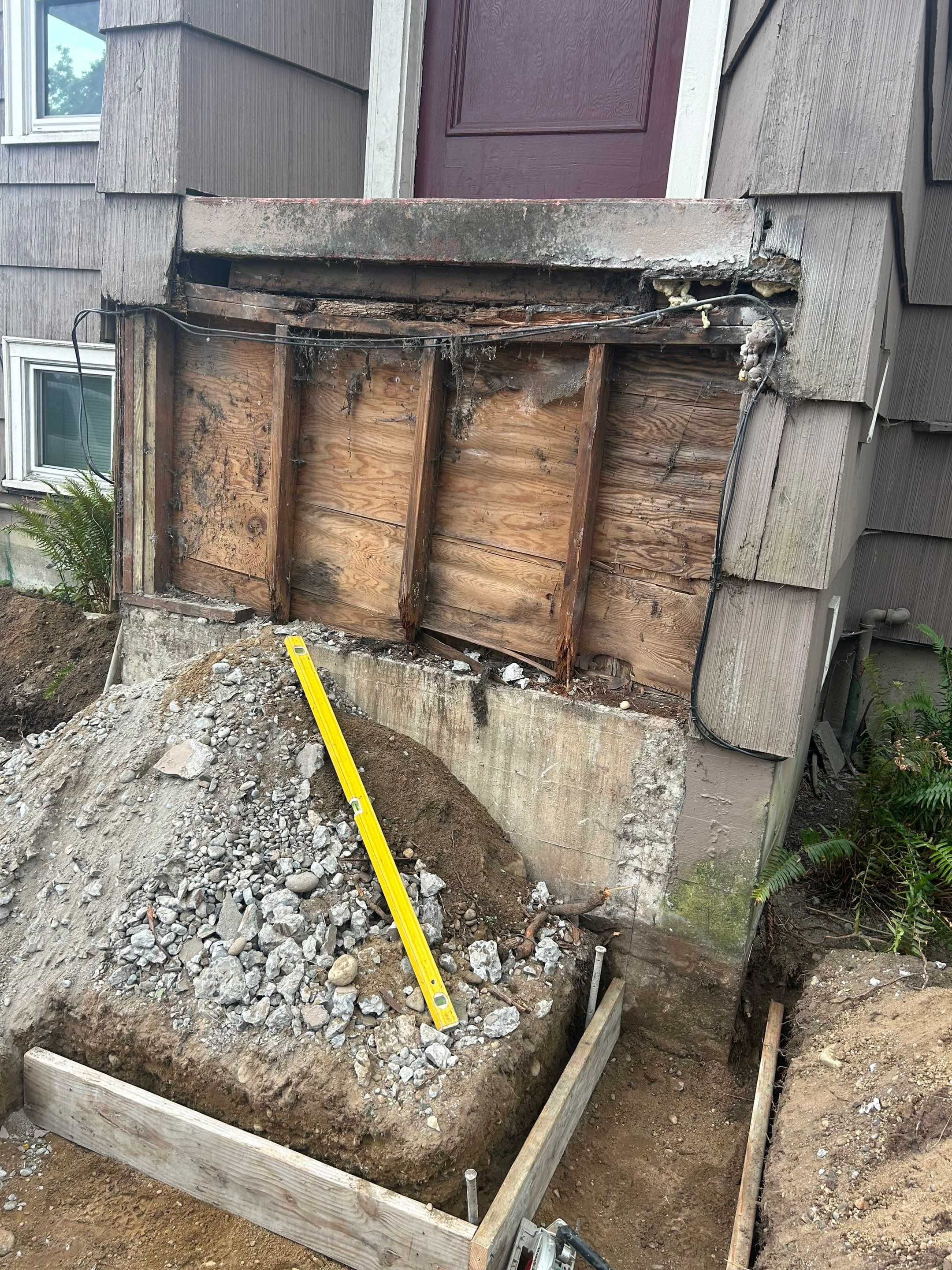 Cheyanne | Concrete Wall & Stairs  by Jireh Asphalt & Concrete Inc 