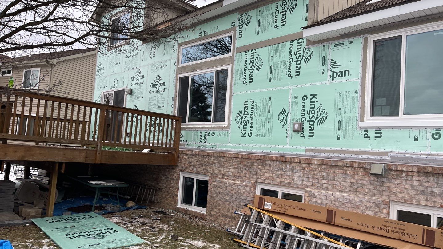 CertainTeed Cedarboards B&B + Alside UltraMax Windows Triple Pane by 180 Contractors