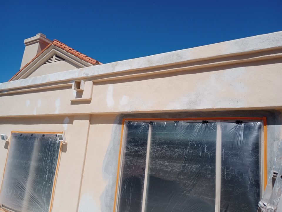 Exterior Painting Job in Scottsdale by Crash of Rhinos Painting & Garage Floors