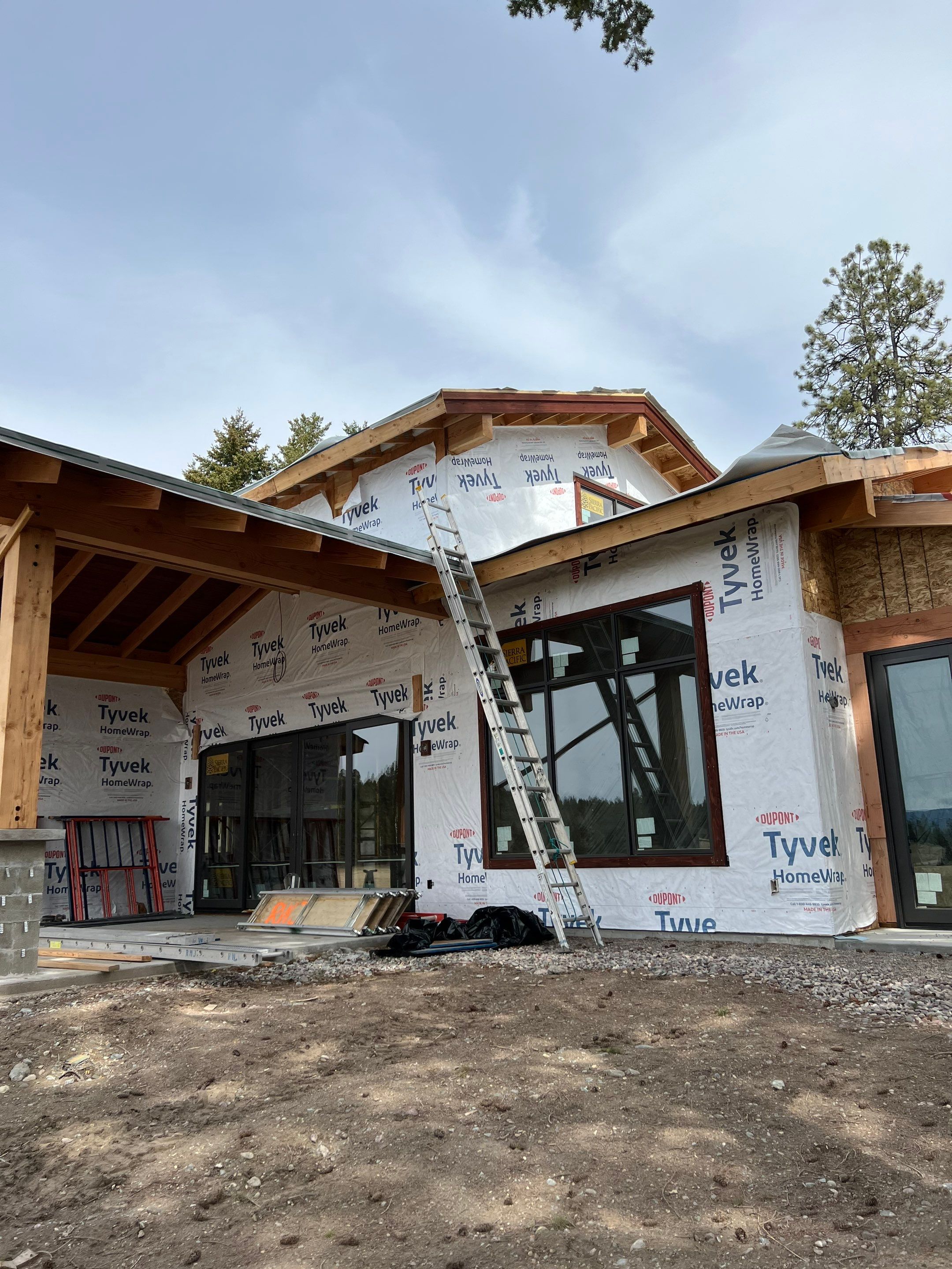 Glacier Steel - Weathered Copper (16") by Montana Roofing Solutions