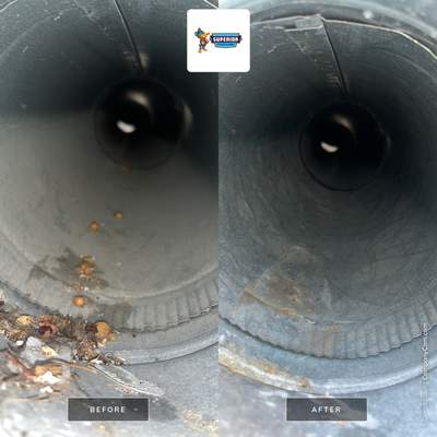 Air Duct Cleaning With a Vacuum Truck in Mars, PA