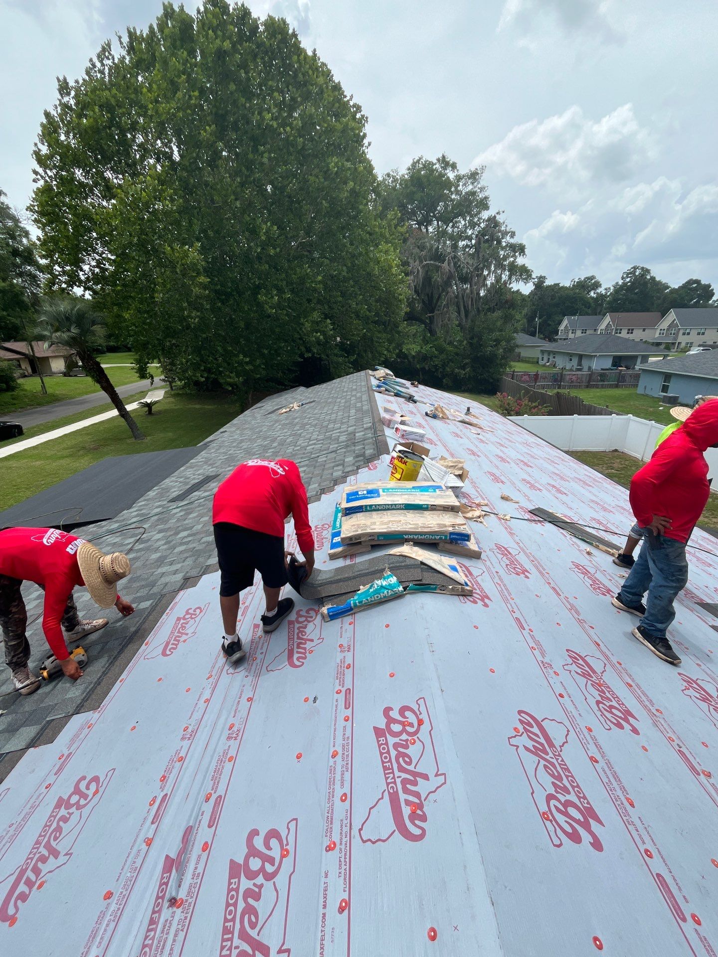 Ocala, FL Roofing Contractor  by Brehm Roofing