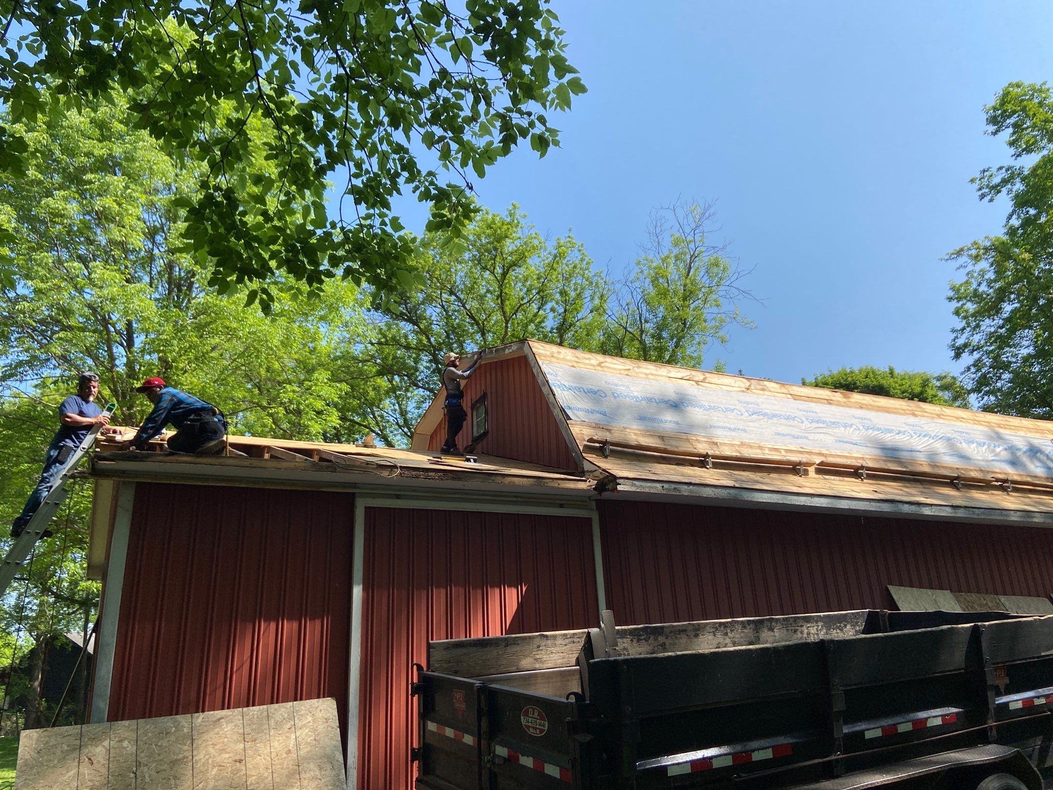 Roof Replacement using CertainTeed Landmark by 180 Contractors