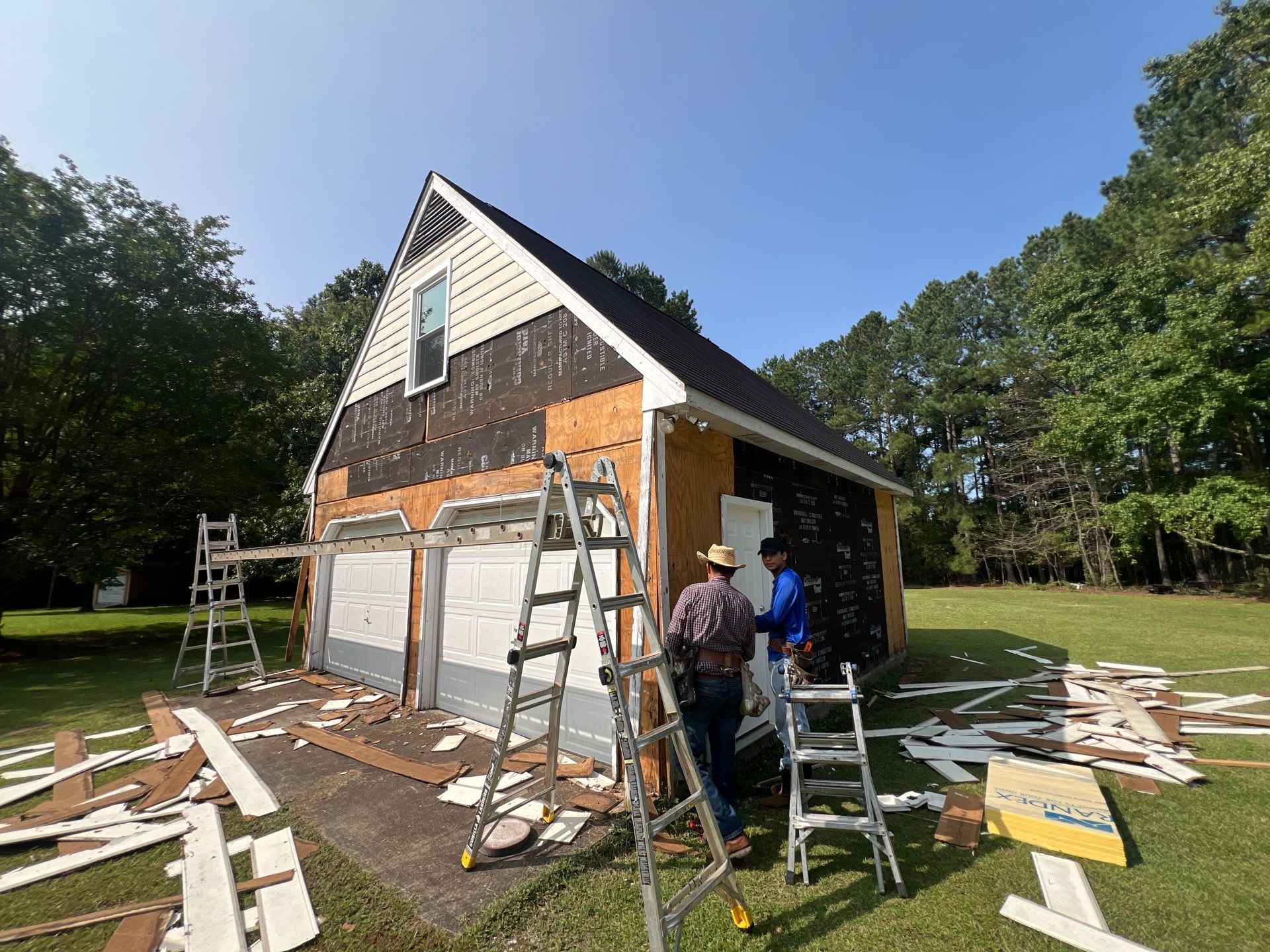 Full Vinyl Siding and Window Replacement in Archer Lodge by The Remodeling Company