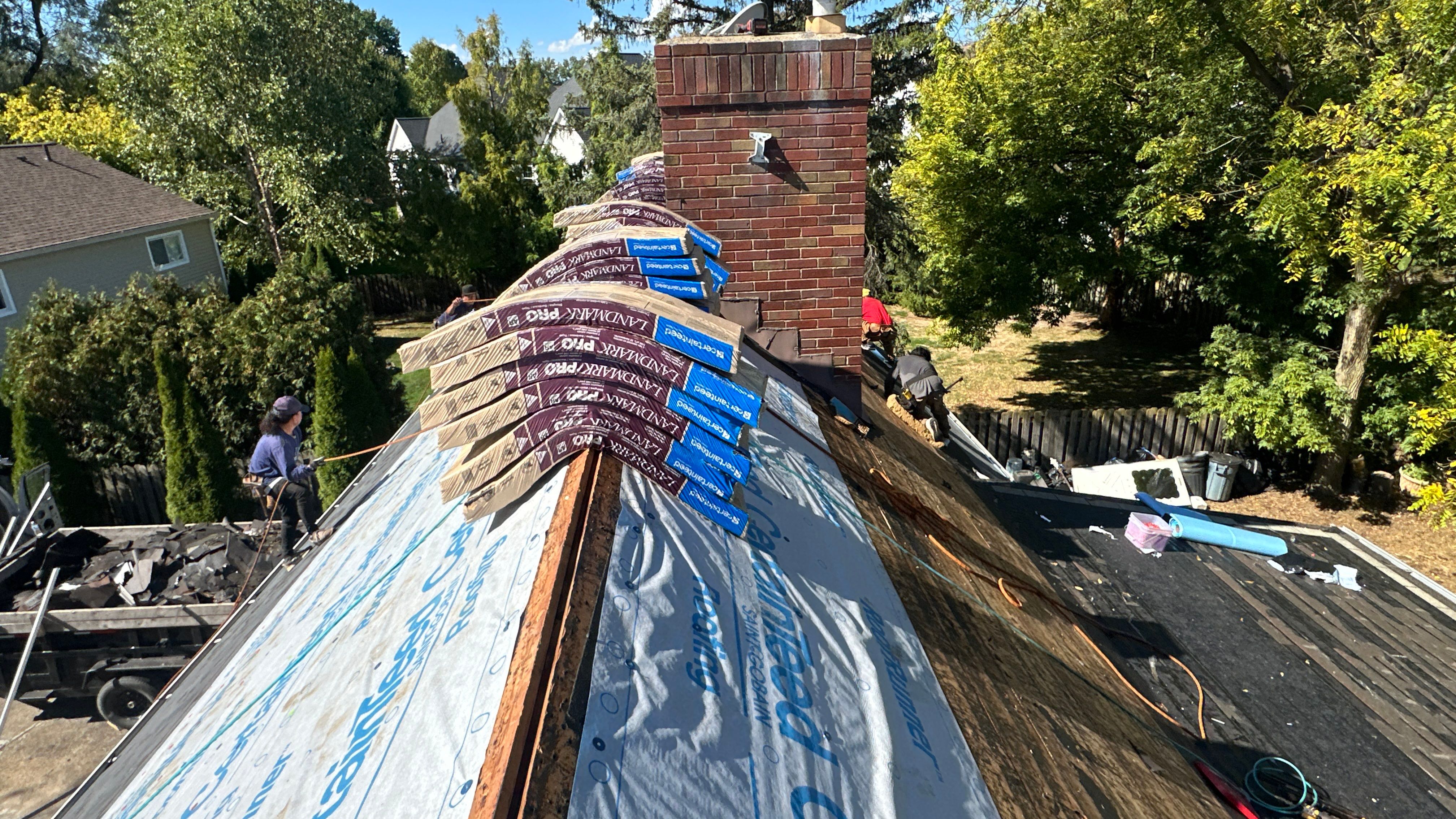 Roof and Gutter Replacement by Homestyle in Rocky River by Homestyle Home Improvements (HHI)