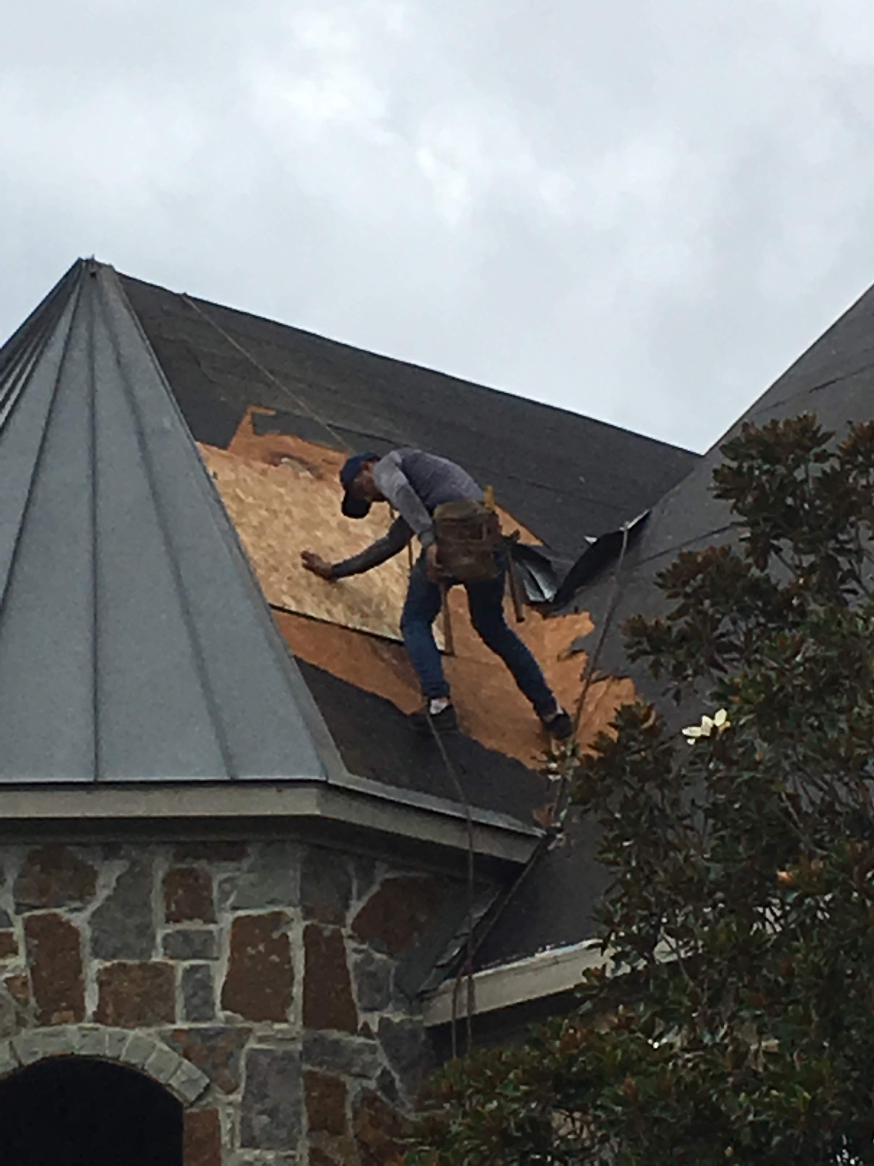 Beautiful Estate in Far North Texas - Storm Damage Re-Roofing by First United Roofing & Construction