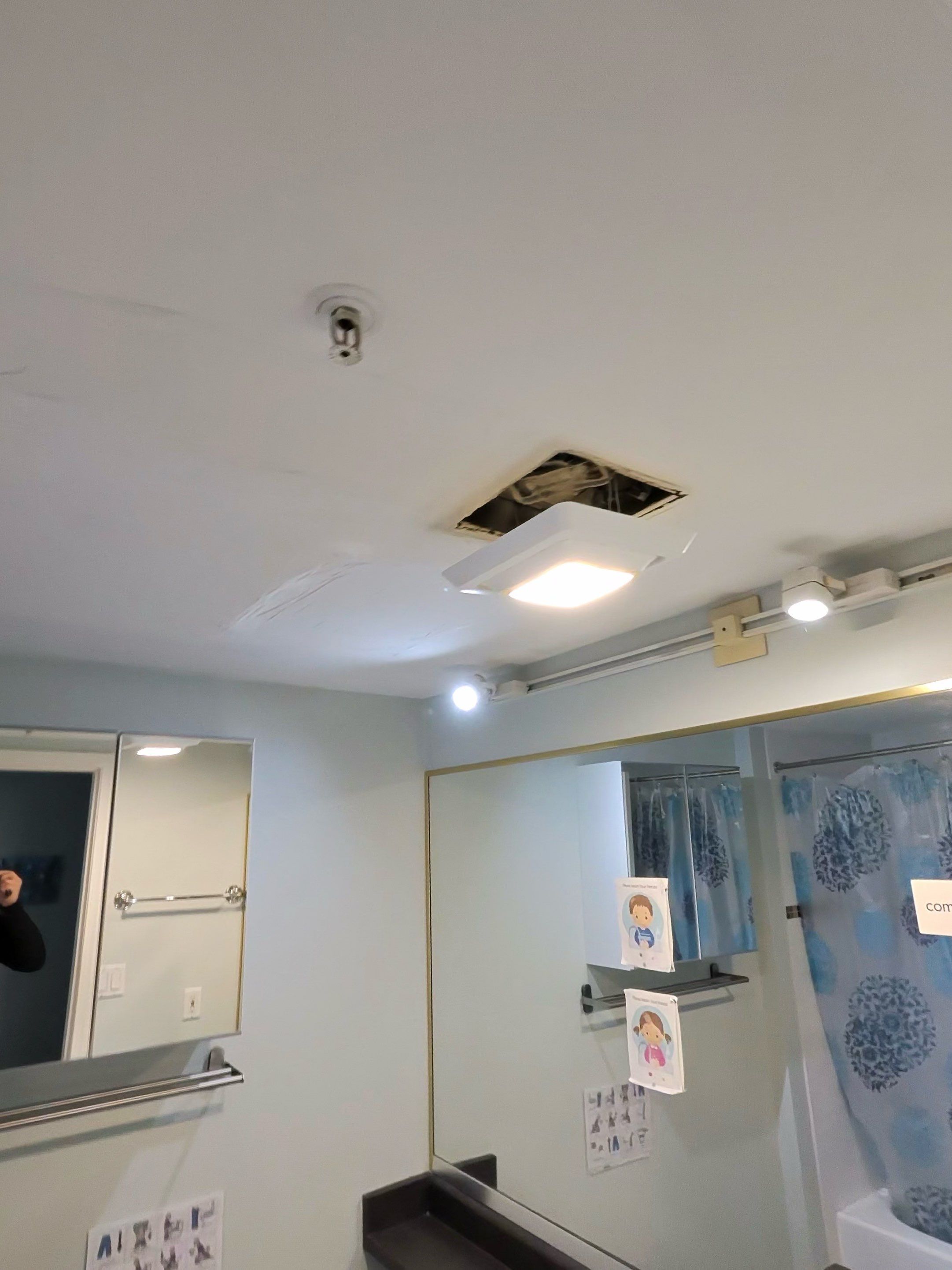 Richmond Ceiling Leak Repair & Seamless Drywall Finishing by YVR Construction Group