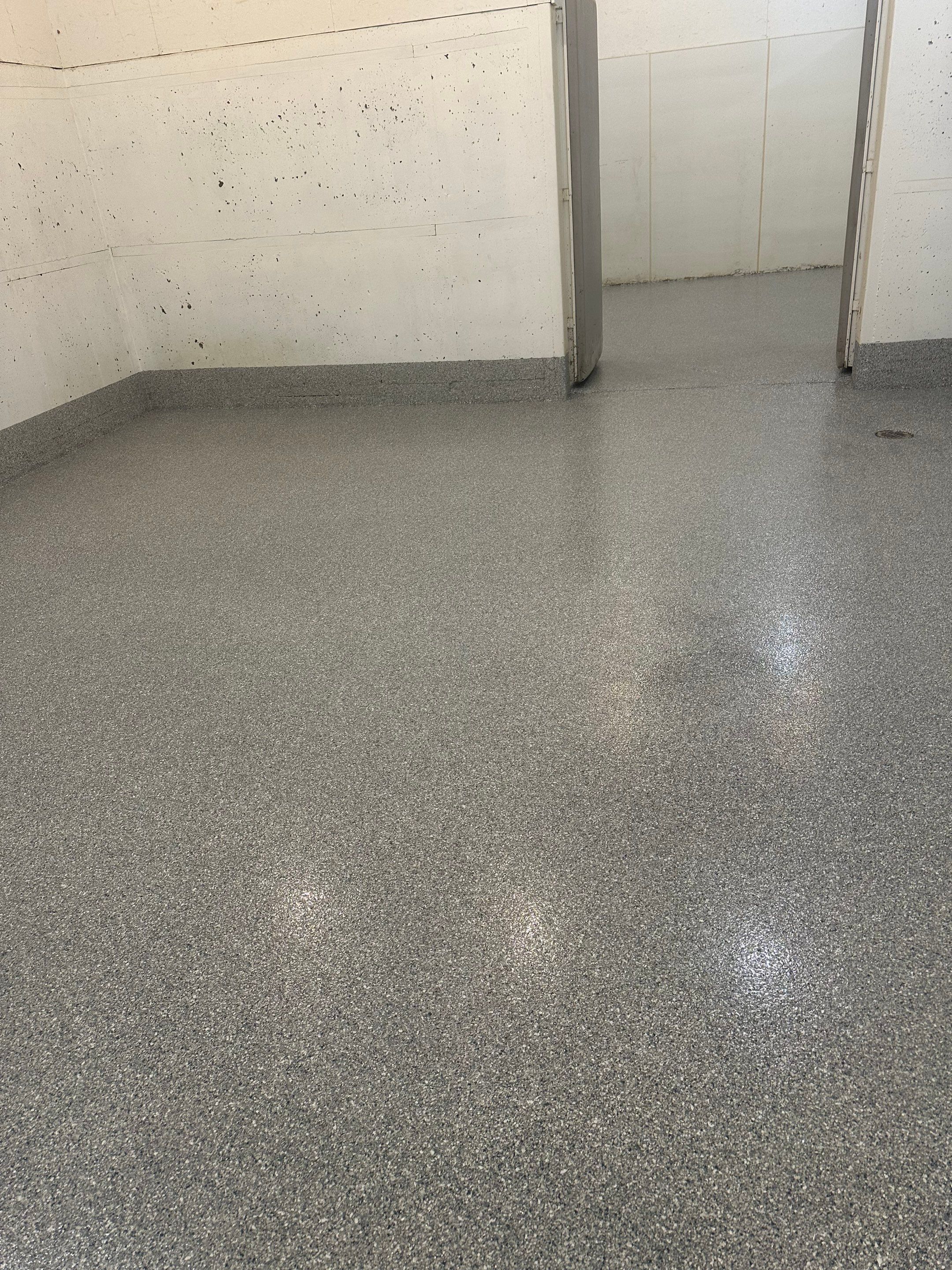 Durable Commercial Concrete Coatings for Brandon Valley Veterinary Clinic by Select Painting, Coatings & Garage Cabinets
