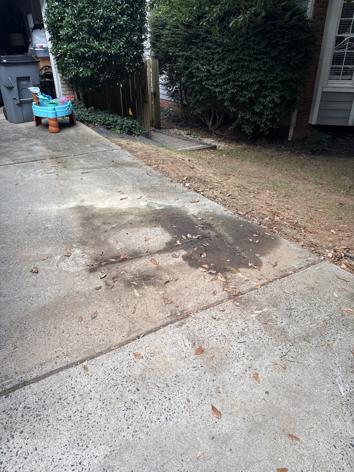 Project in Charlotte by Badger Hauling