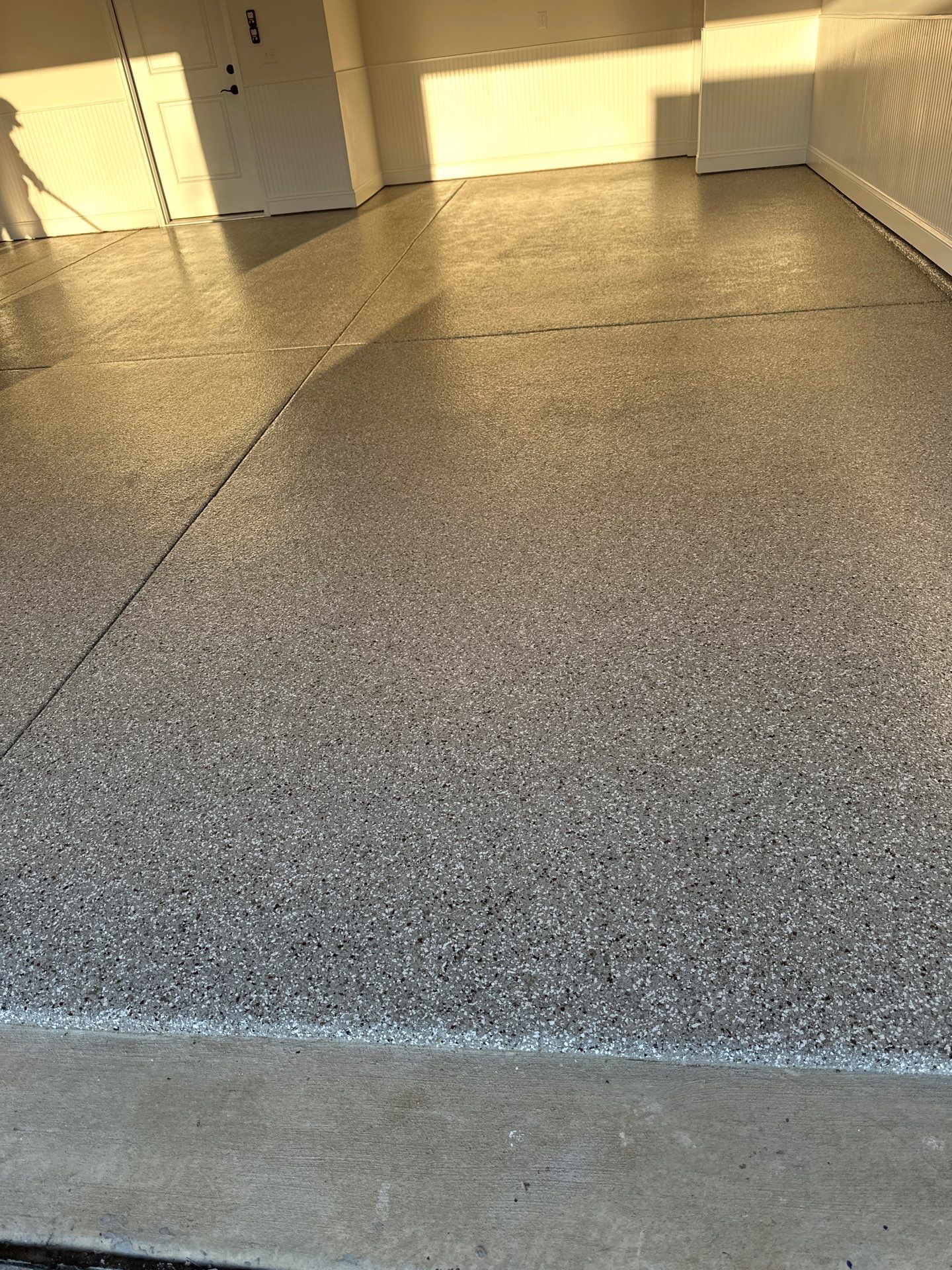Garage Floor Coating using Creekbed by My Garage Floor Guys