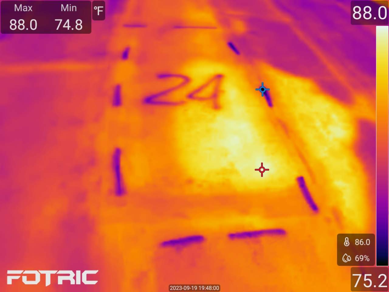 Moisture Report Prior to Roofing. by FLORIDA ROOF CONSULTING & INSPECTION SERVICES
