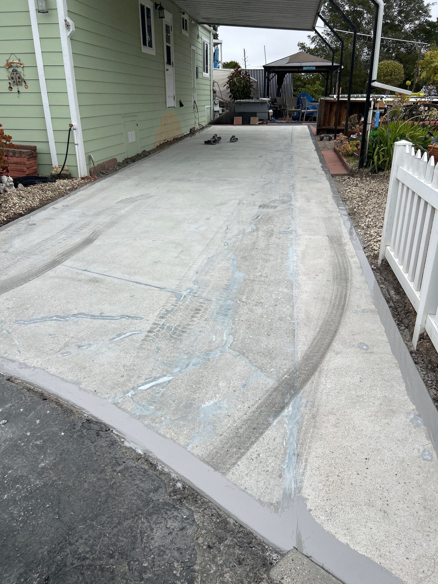Car Port MAJOR change by MGP Coatings
