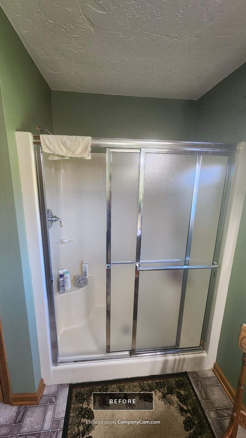 Shower Upgrade - Kit to Custom by BathPlanet SW Virginia