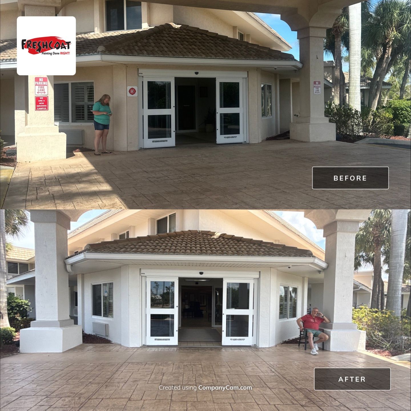 Life Car Center of Punta Gorda - Commercial Exterior by Fresh Coat Painters
