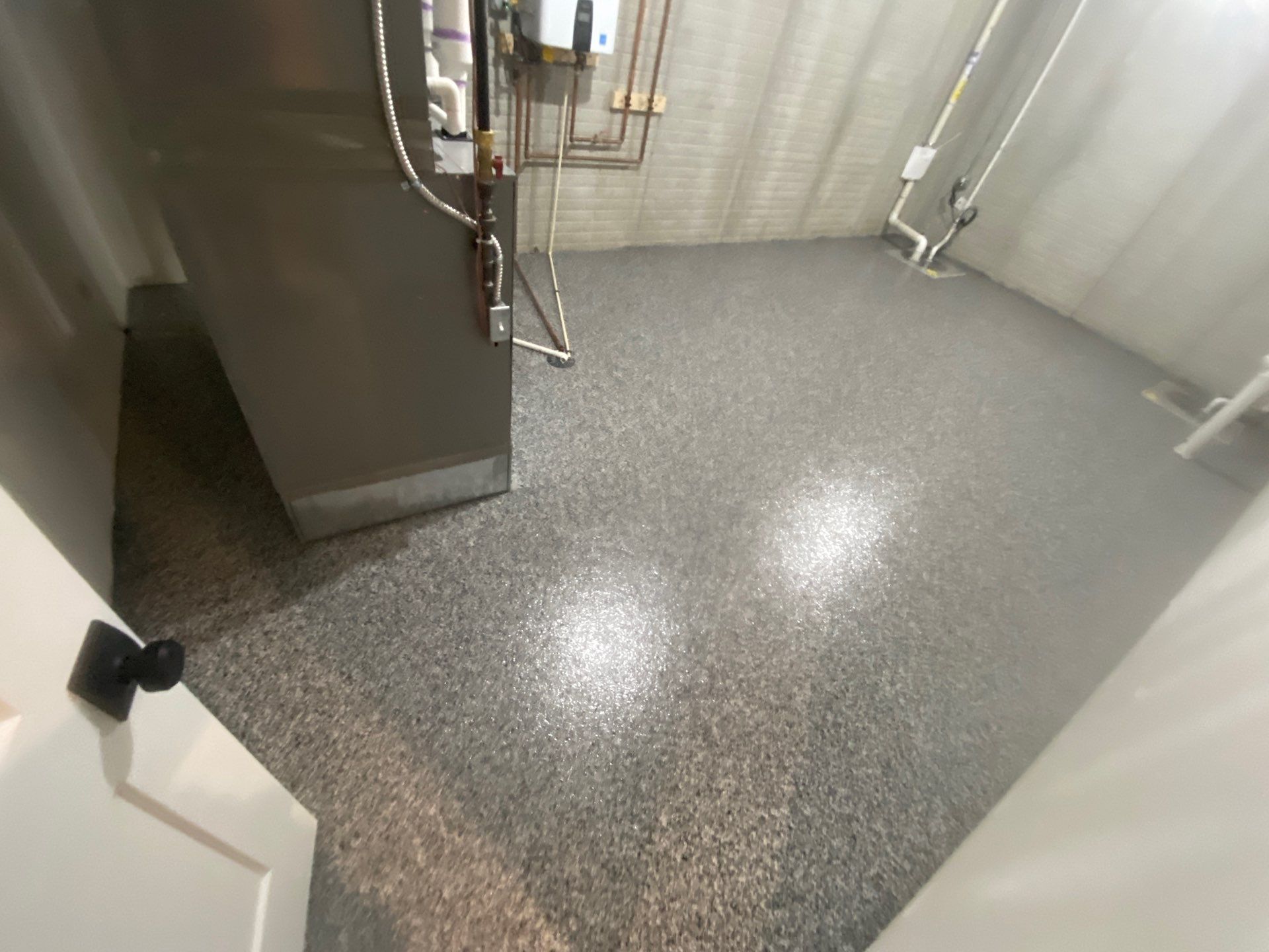 Charcoal 1/4" by Granite Garage Floors