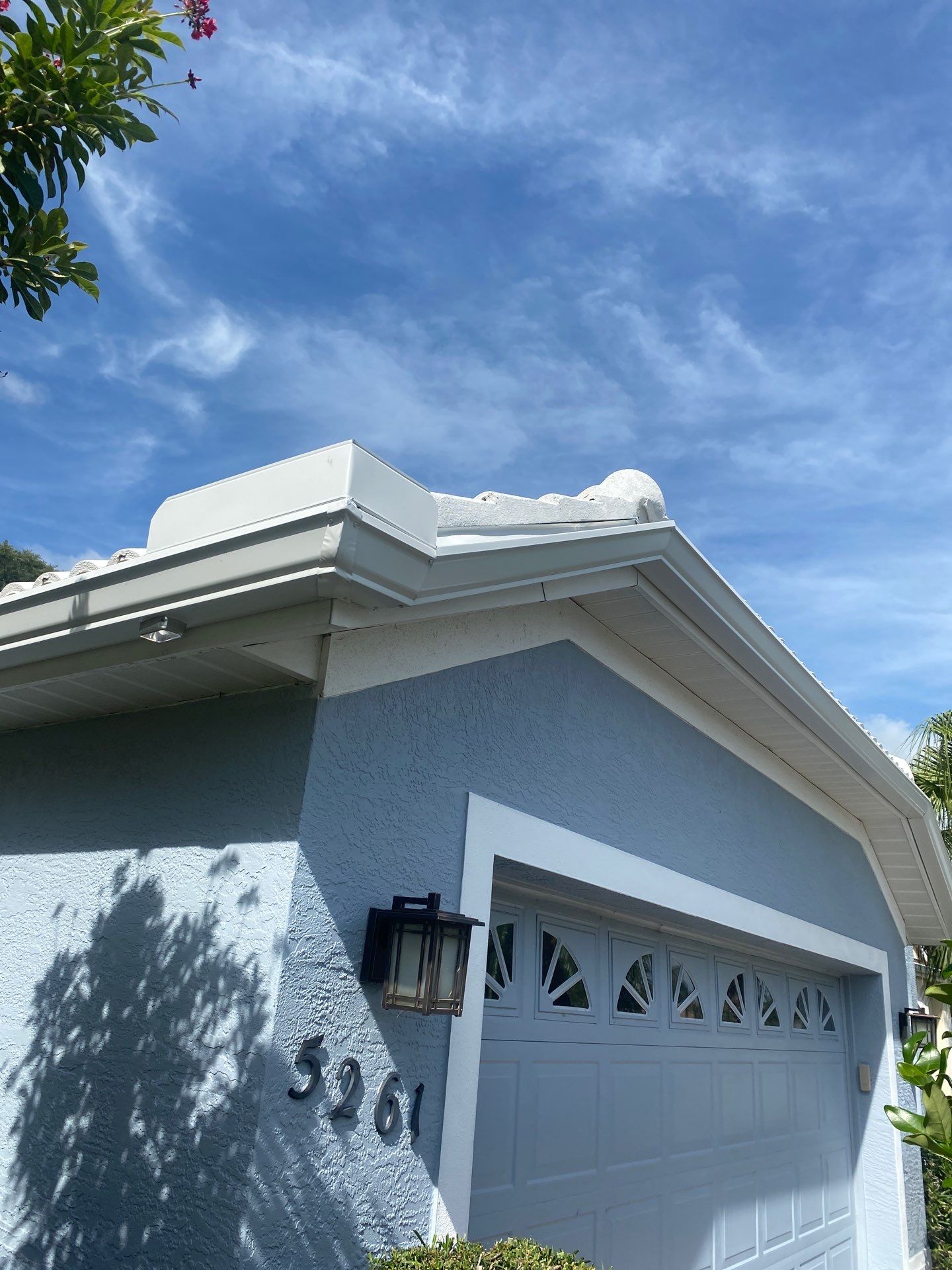 Smooth Box Seamless Gutters Installed by Gutter Professor in Sarasota FL by Gutter Professors