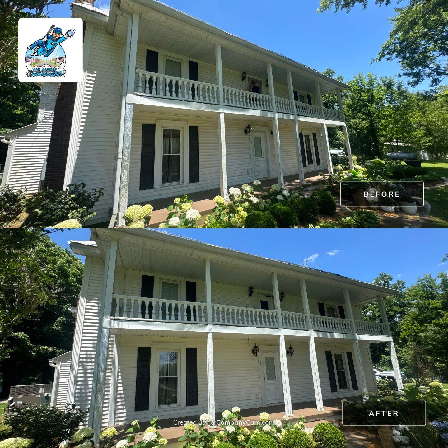 David and Harmony's House by Mr. Mister Power Washing