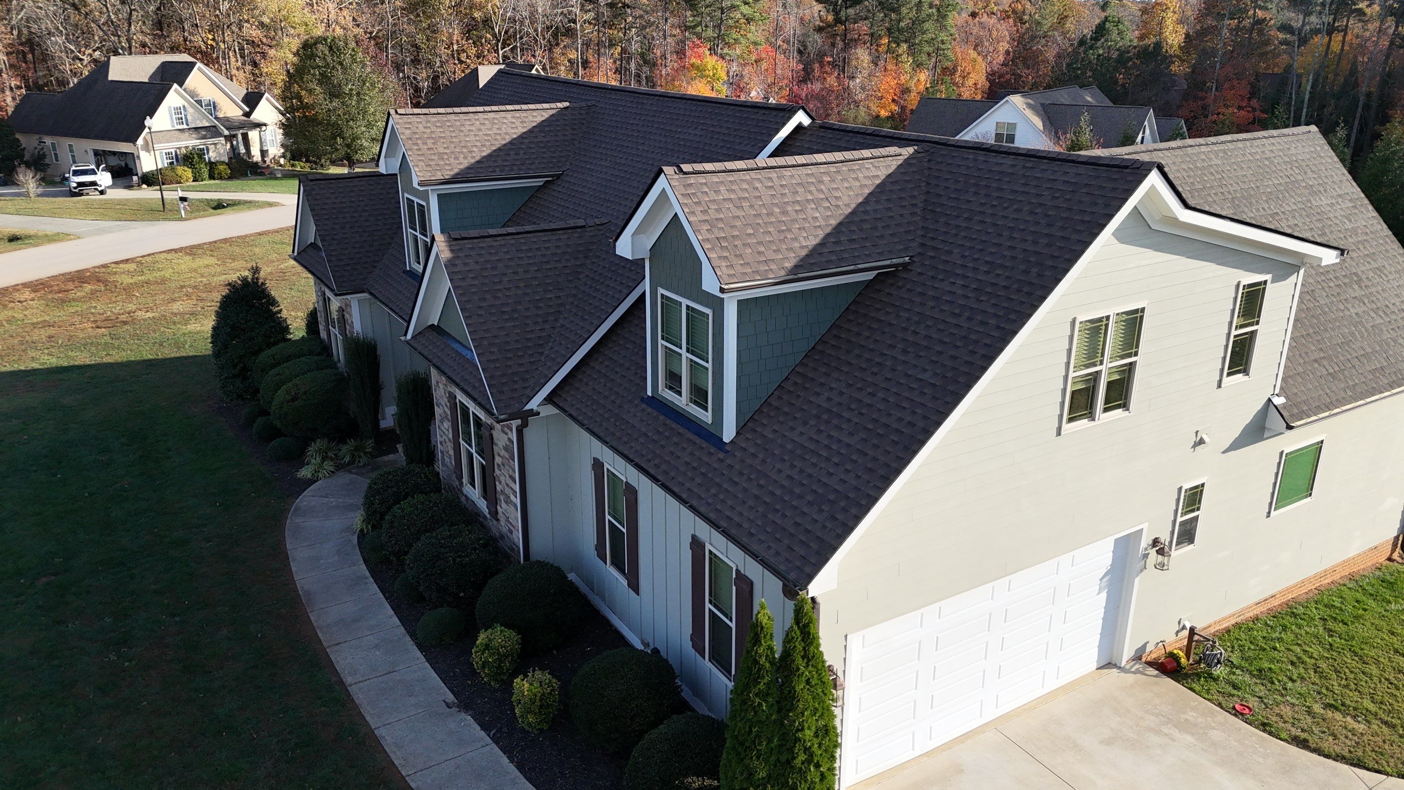 Roof Replacement - GAF Timberline HDZ Barkwood  by Pro Performance Roofing