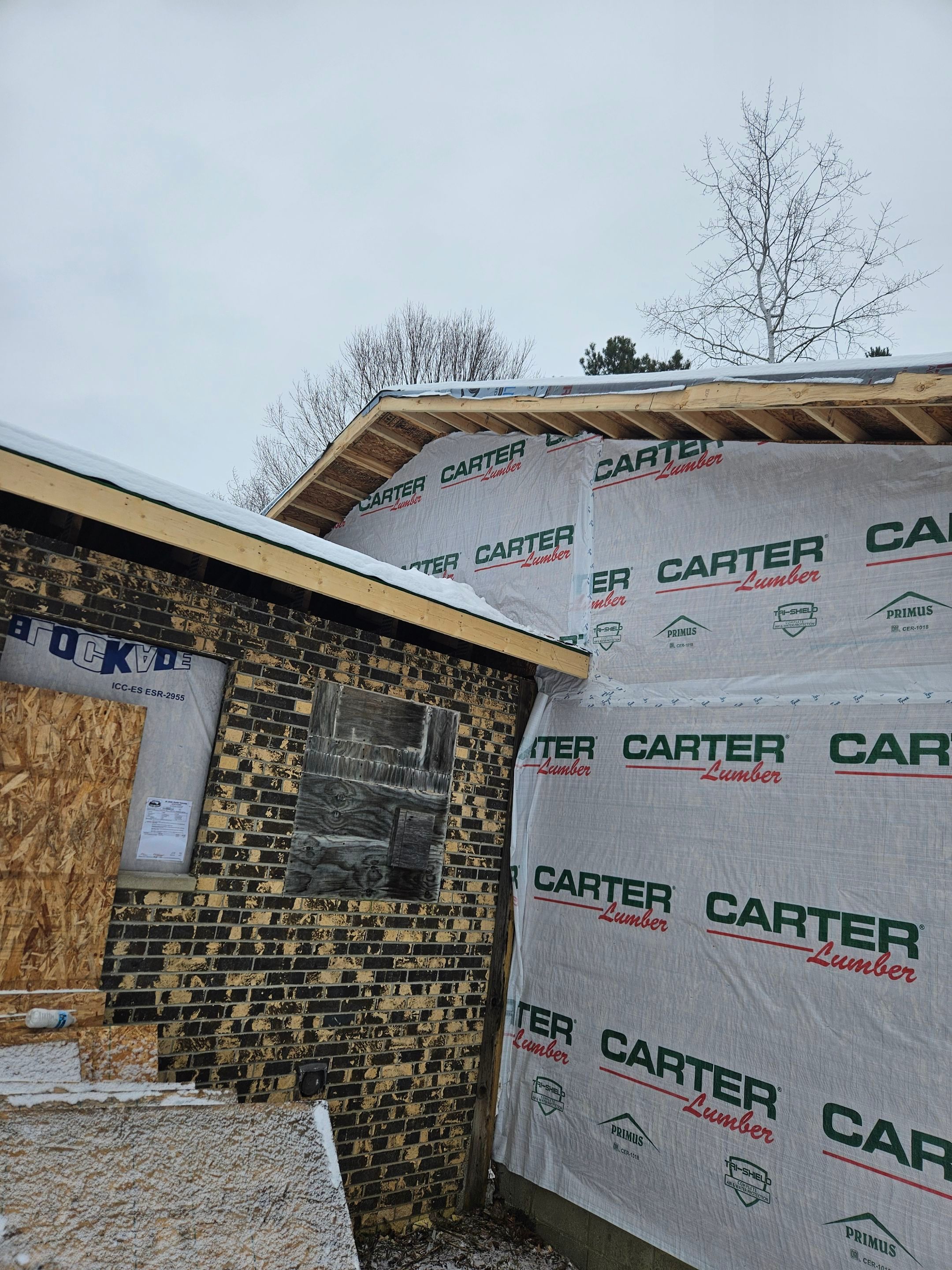 New Home Build (Fire Damage) by Clark Builders LLC