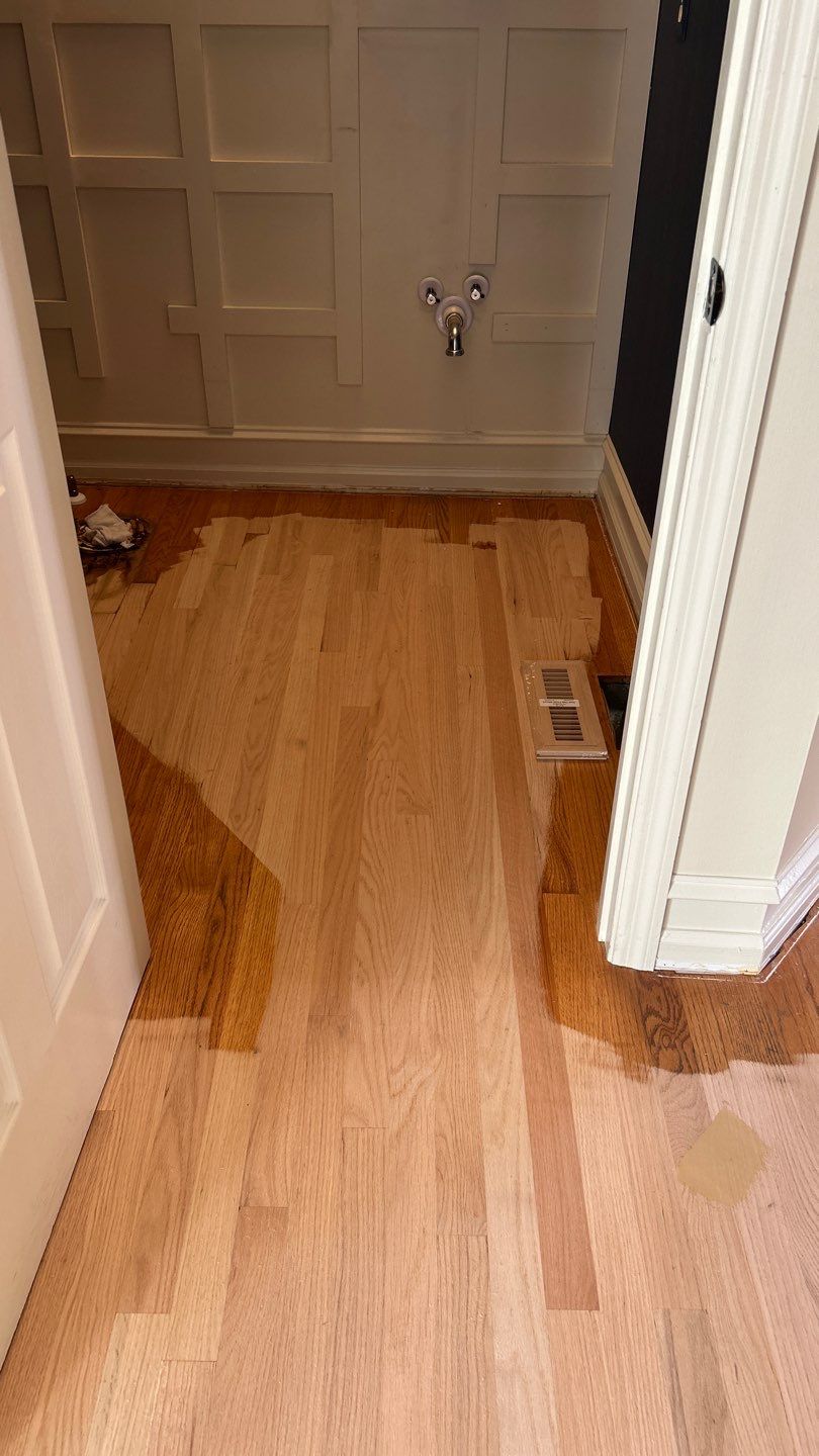 Hardwood Install and Refinish  by Footprints Floors of Nashville