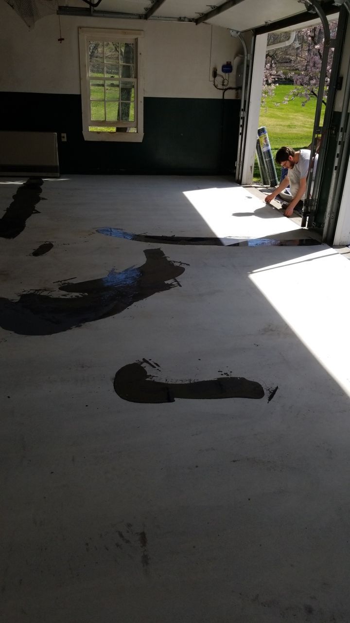 Garage in Pebble Beach by Spectrum Painting, LLC